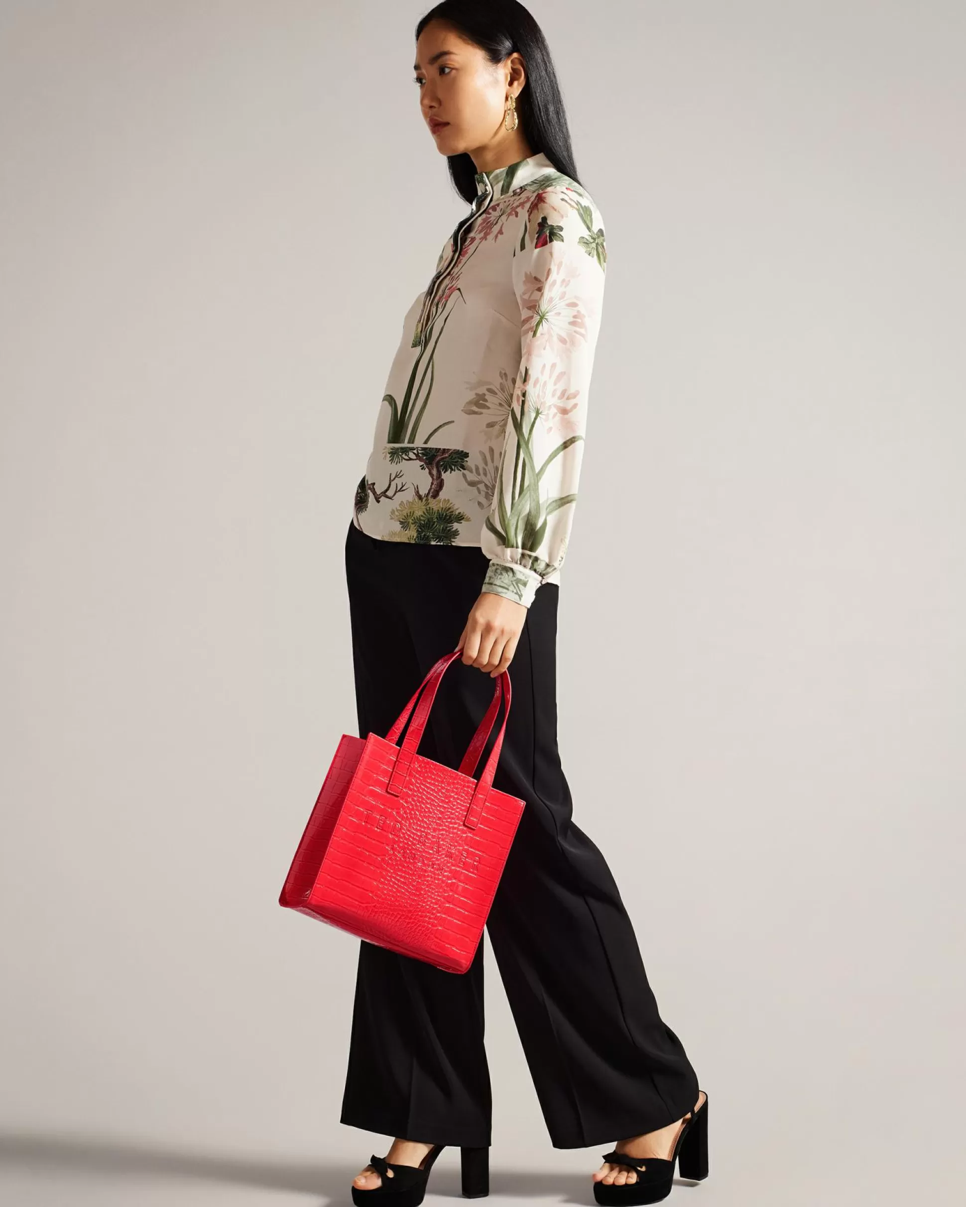 Icon Bags & Signature Bags | Tote Bags^Ted Baker Reptcon Coral