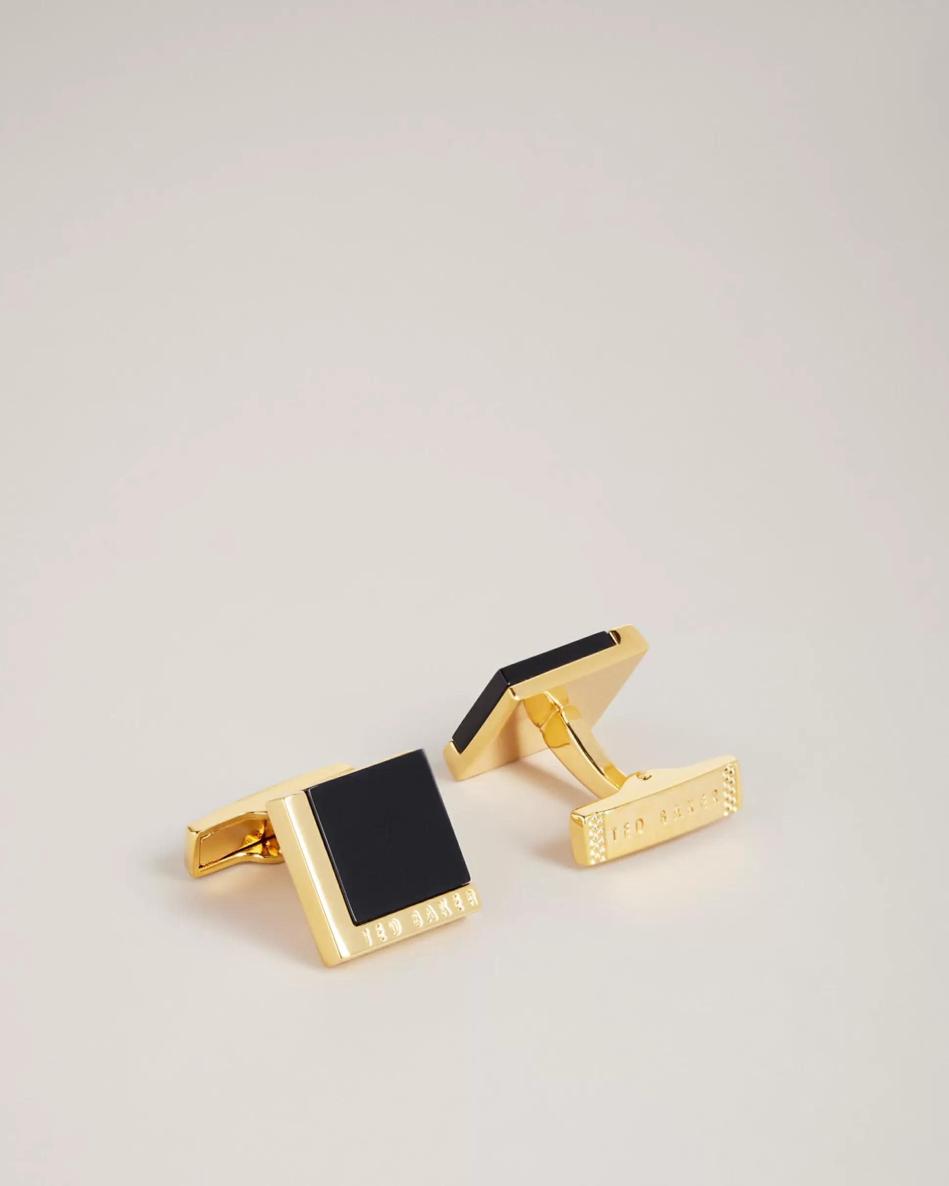 Cufflinks^Ted Baker Resinn Gold Colour