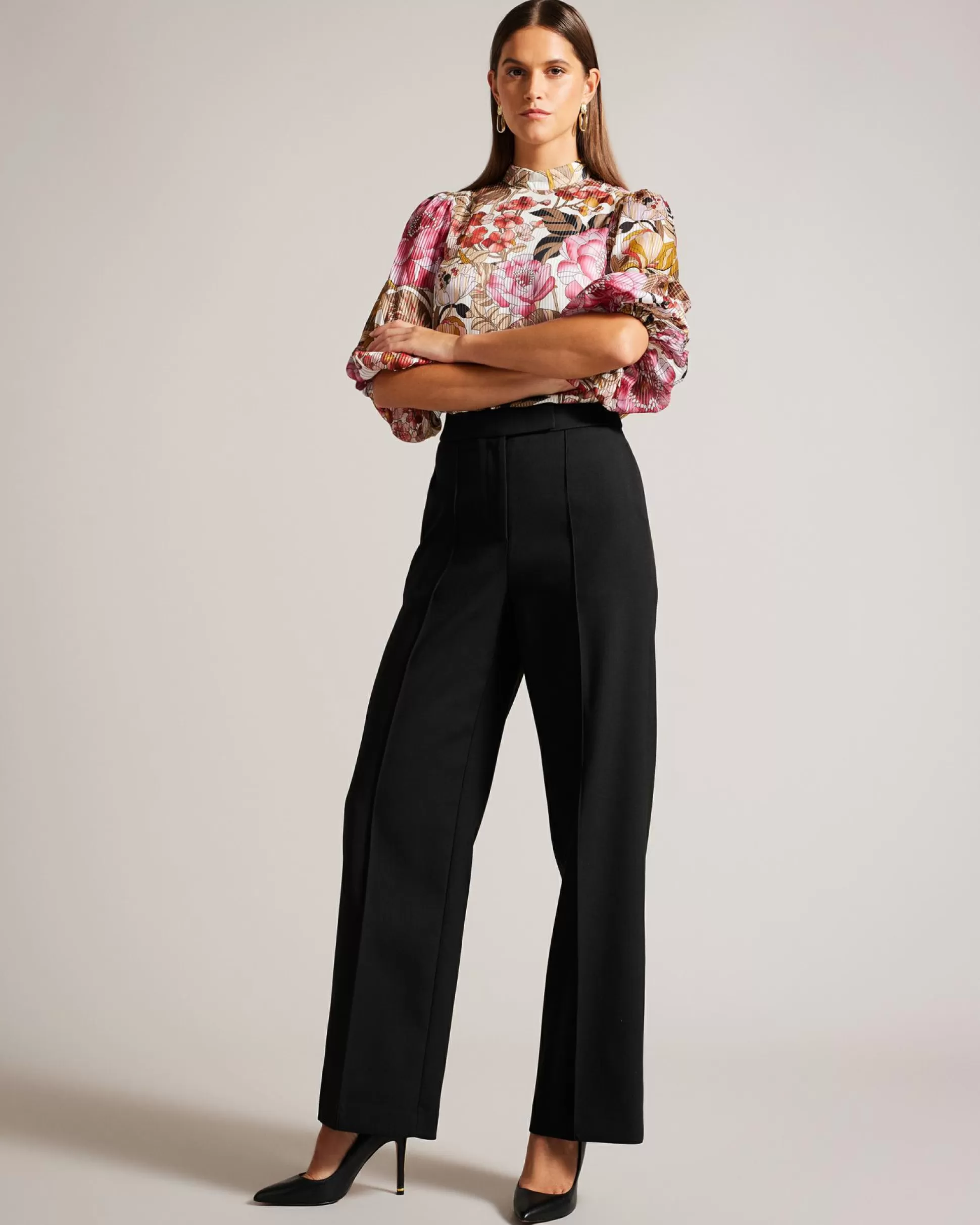 Trousers & Shorts^Ted Baker Riyann Black