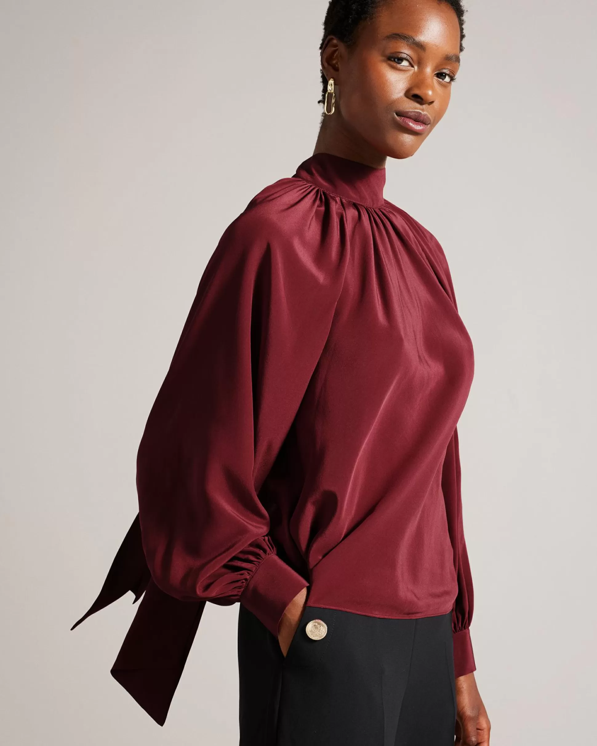 Tops & Blouses^Ted Baker Robbiey Wine