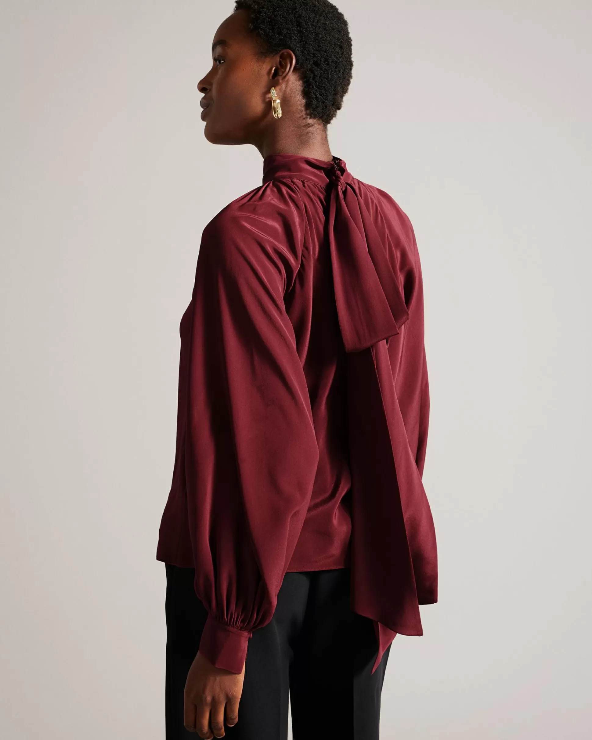 Tops & Blouses^Ted Baker Robbiey Wine