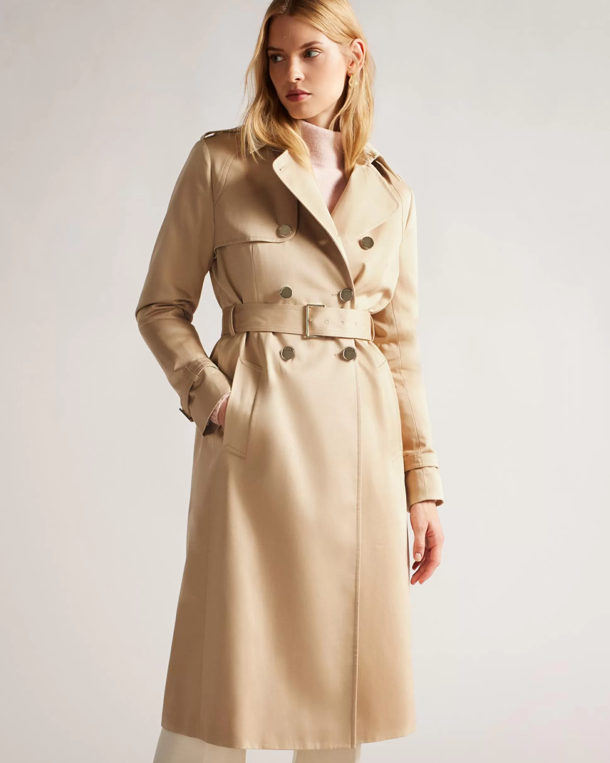 Coats & Jackets^Ted Baker Robbii Natural