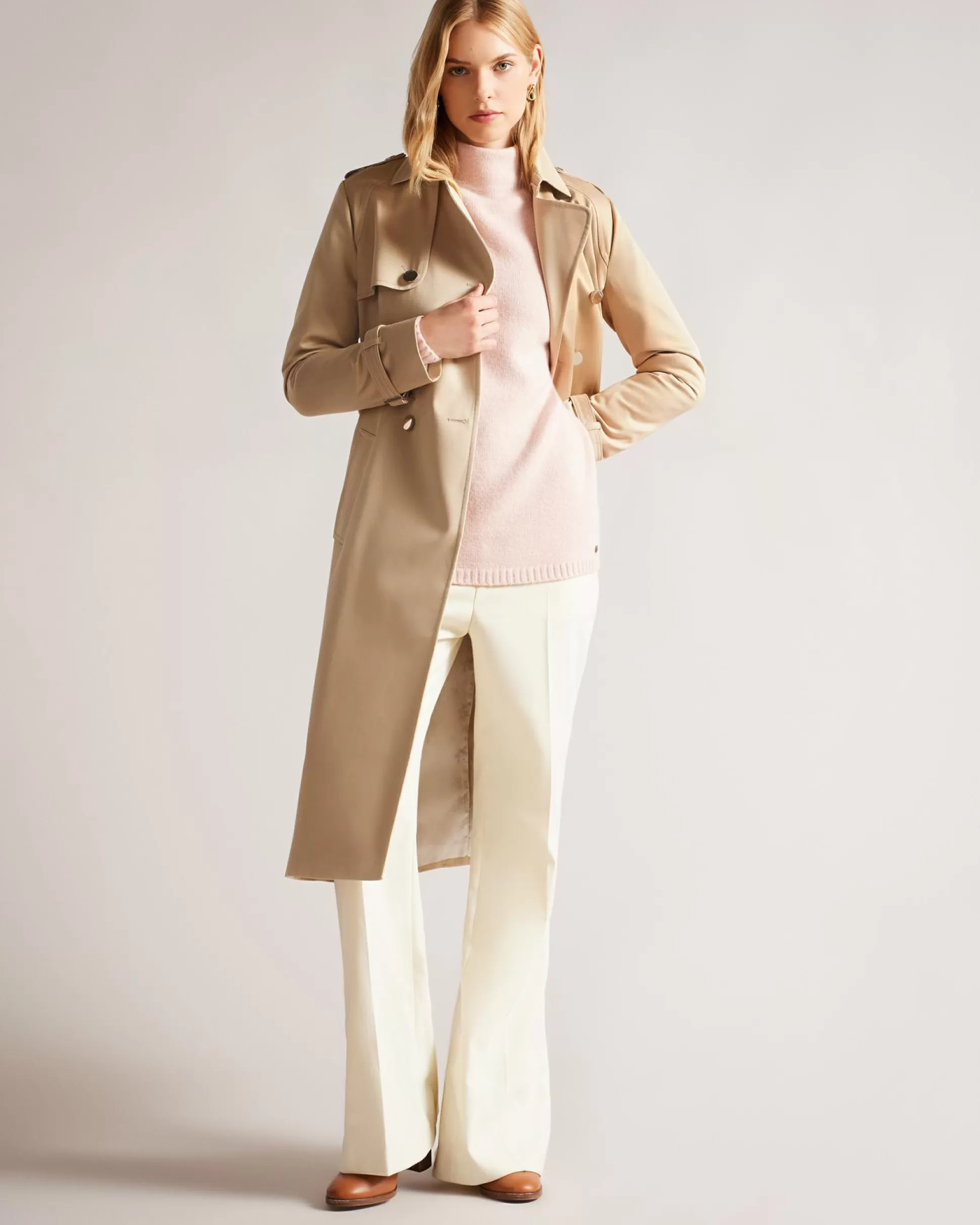 Coats & Jackets^Ted Baker Robbii Natural