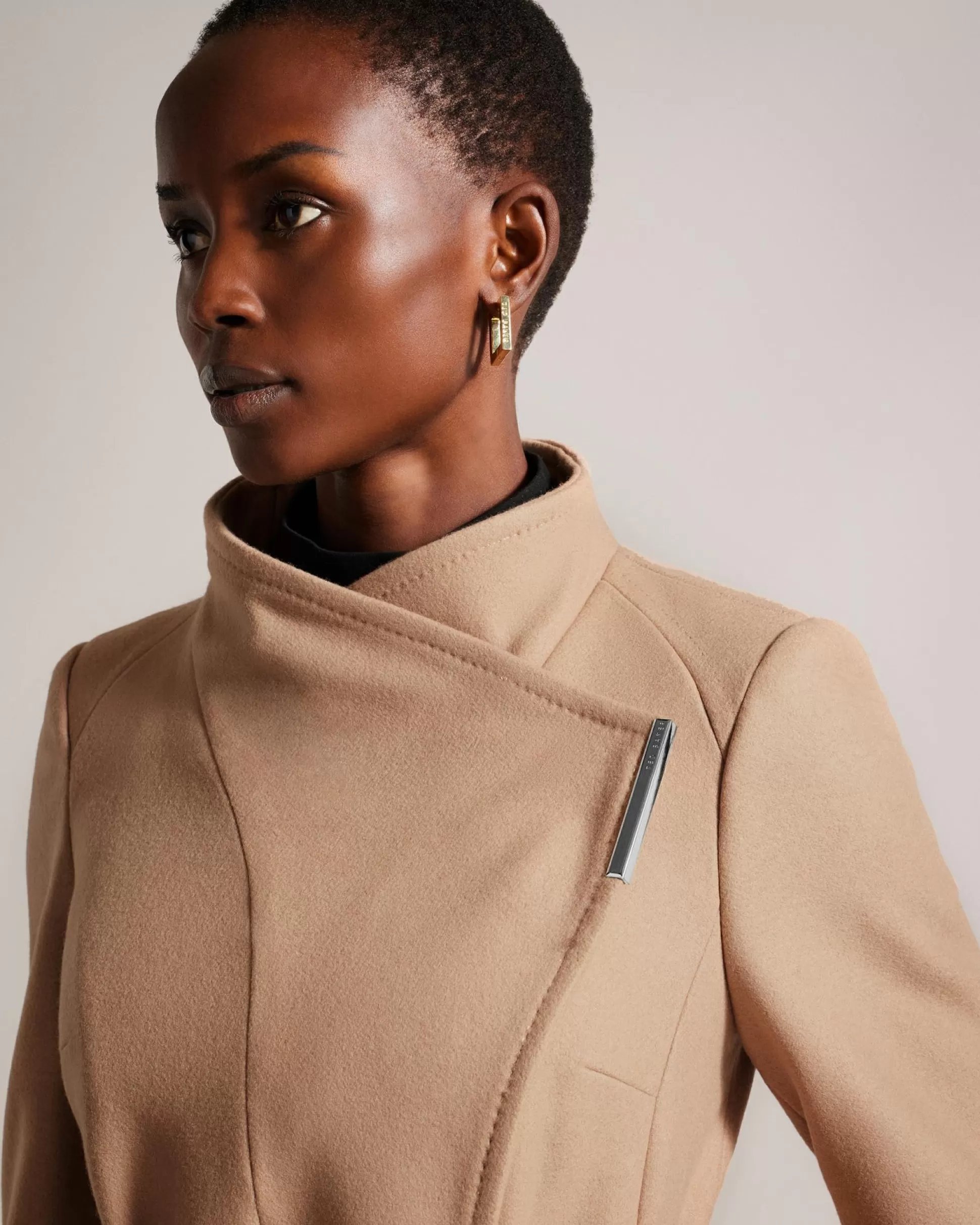 Coats & Jackets^Ted Baker Rosell Camel