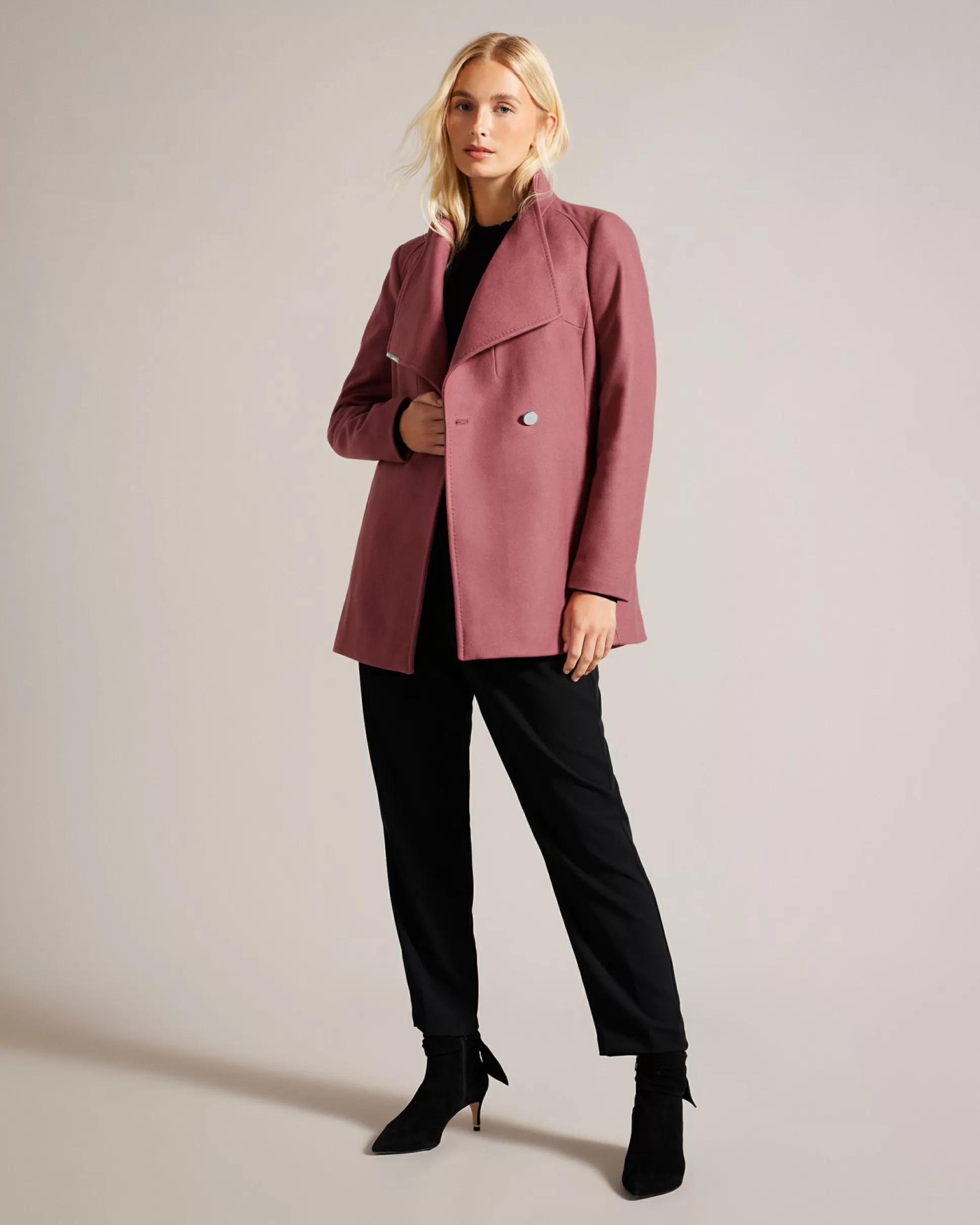 Coats & Jackets^Ted Baker Rosess Black