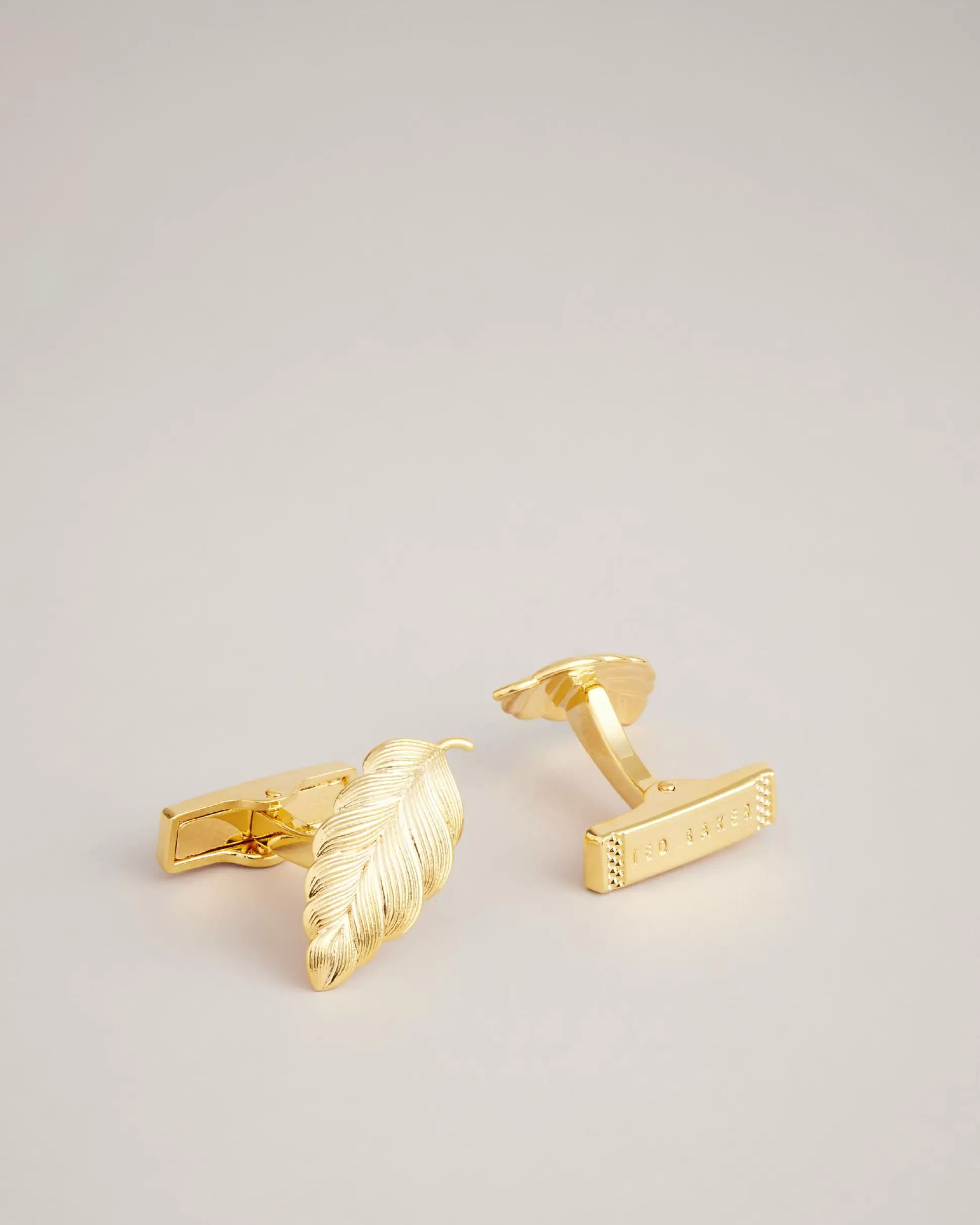 Cufflinks^Ted Baker Rovan Gold Colour