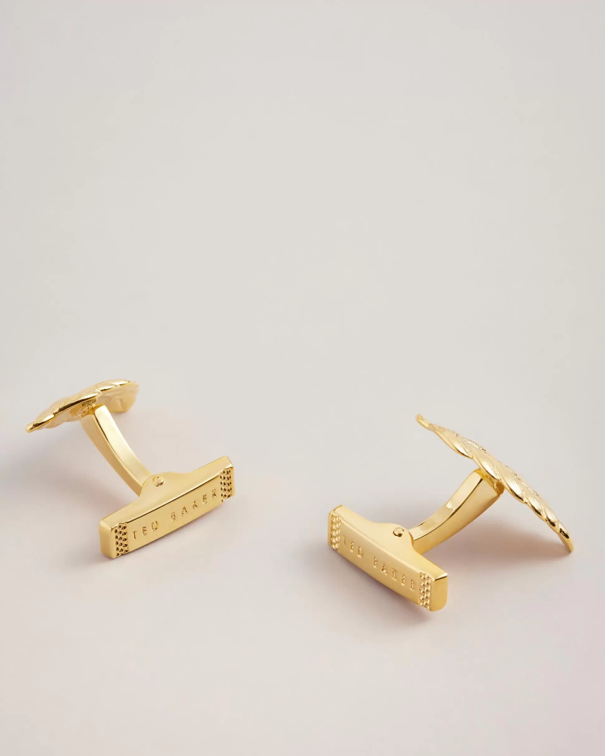 Cufflinks^Ted Baker Rovan Gold Colour