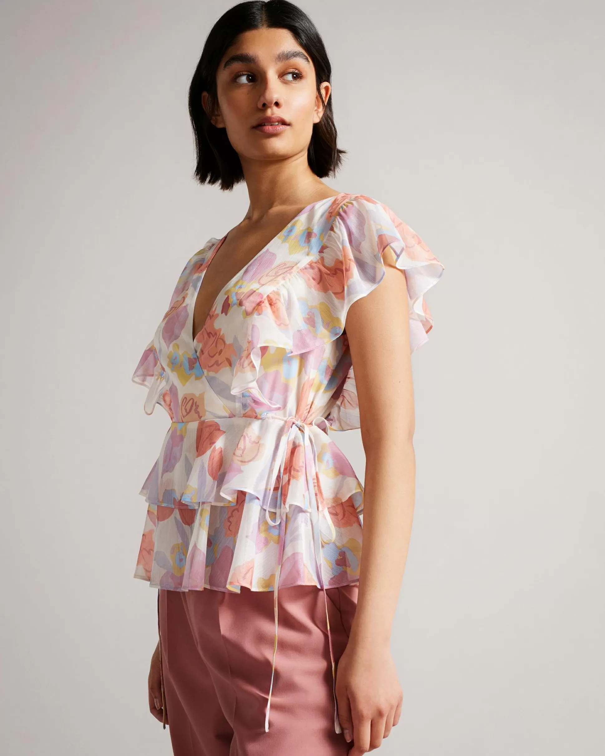 Tops & Blouses^Ted Baker Rowyn Natural