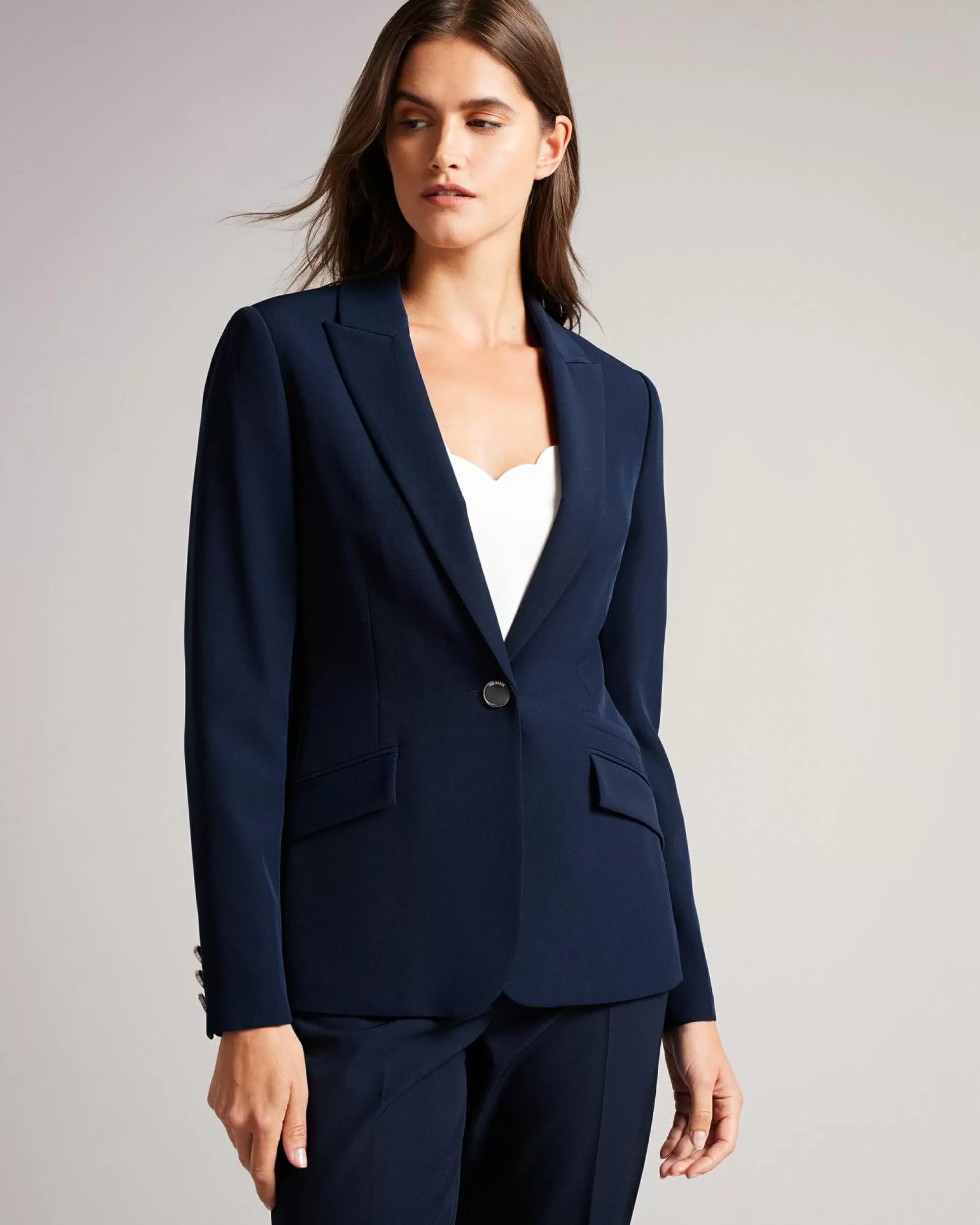 Coats & Jackets^Ted Baker Rrae Navy