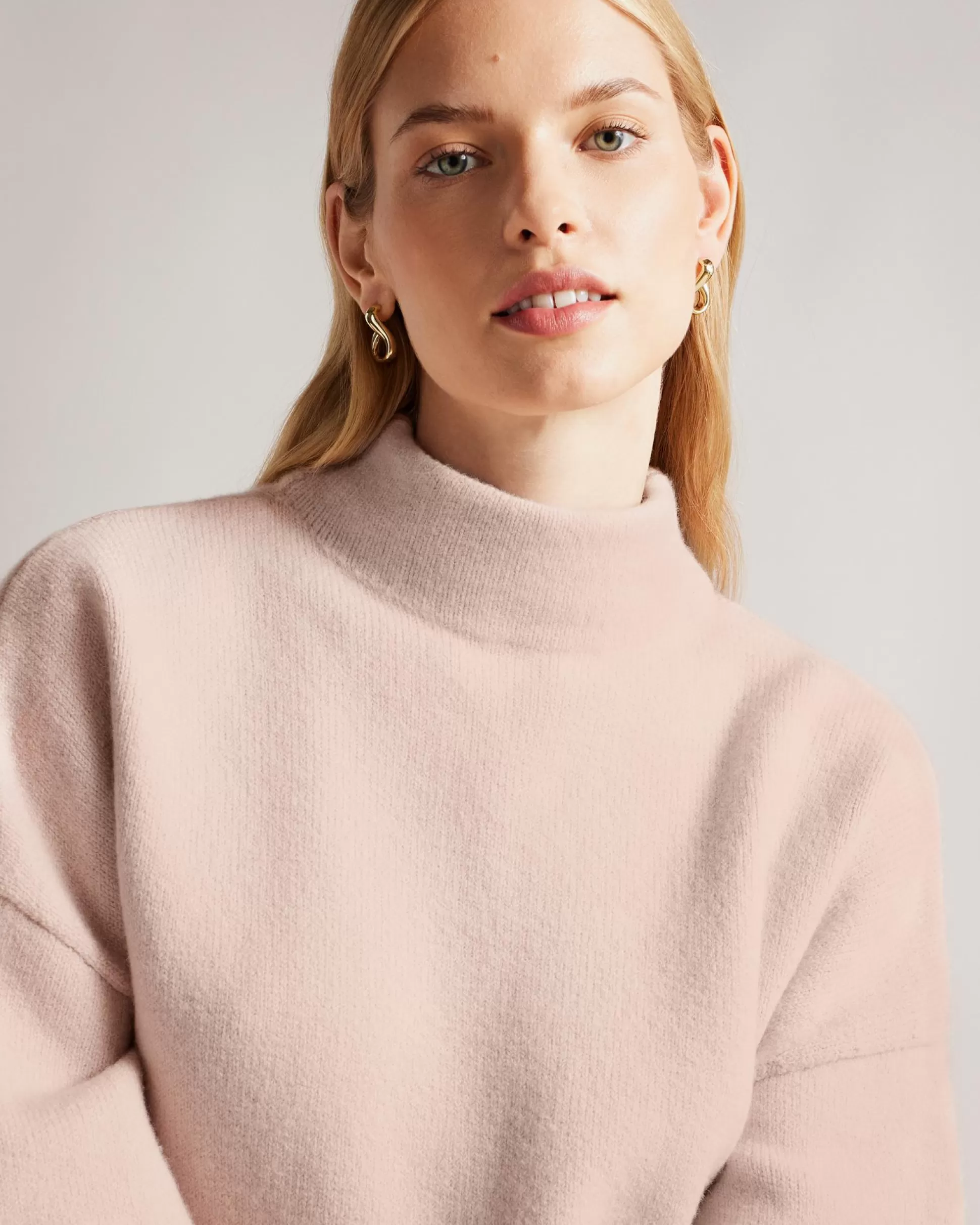 Jumpers & Cardigans^Ted Baker Rruuby Dusky Pink