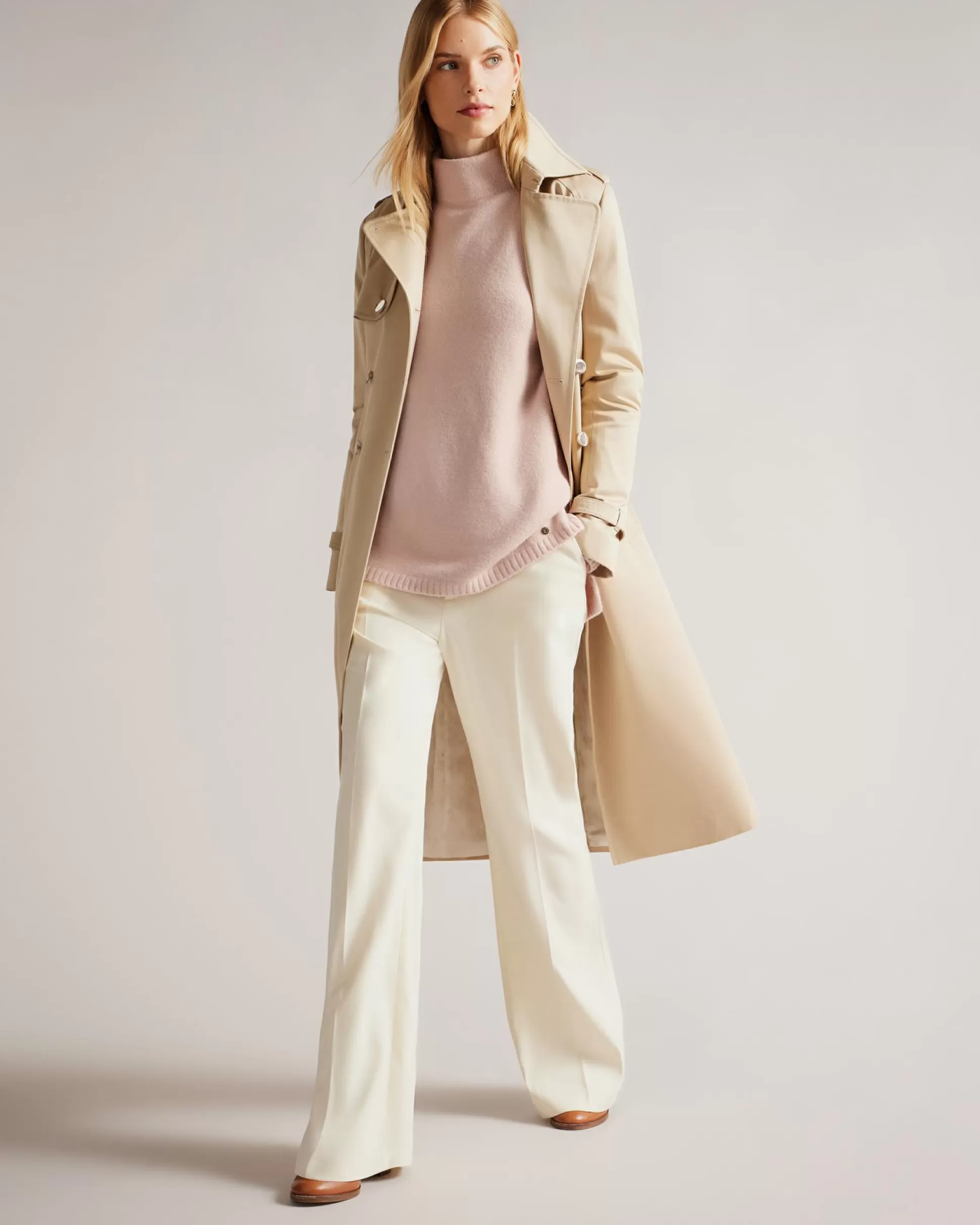 Jumpers & Cardigans^Ted Baker Rruuby Dusky Pink