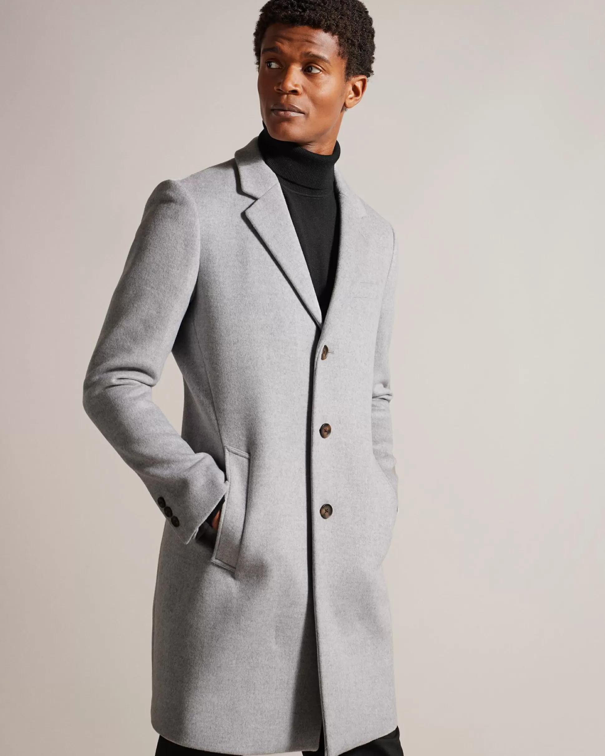 Coats & Jackets^Ted Baker Rueby Light Grey