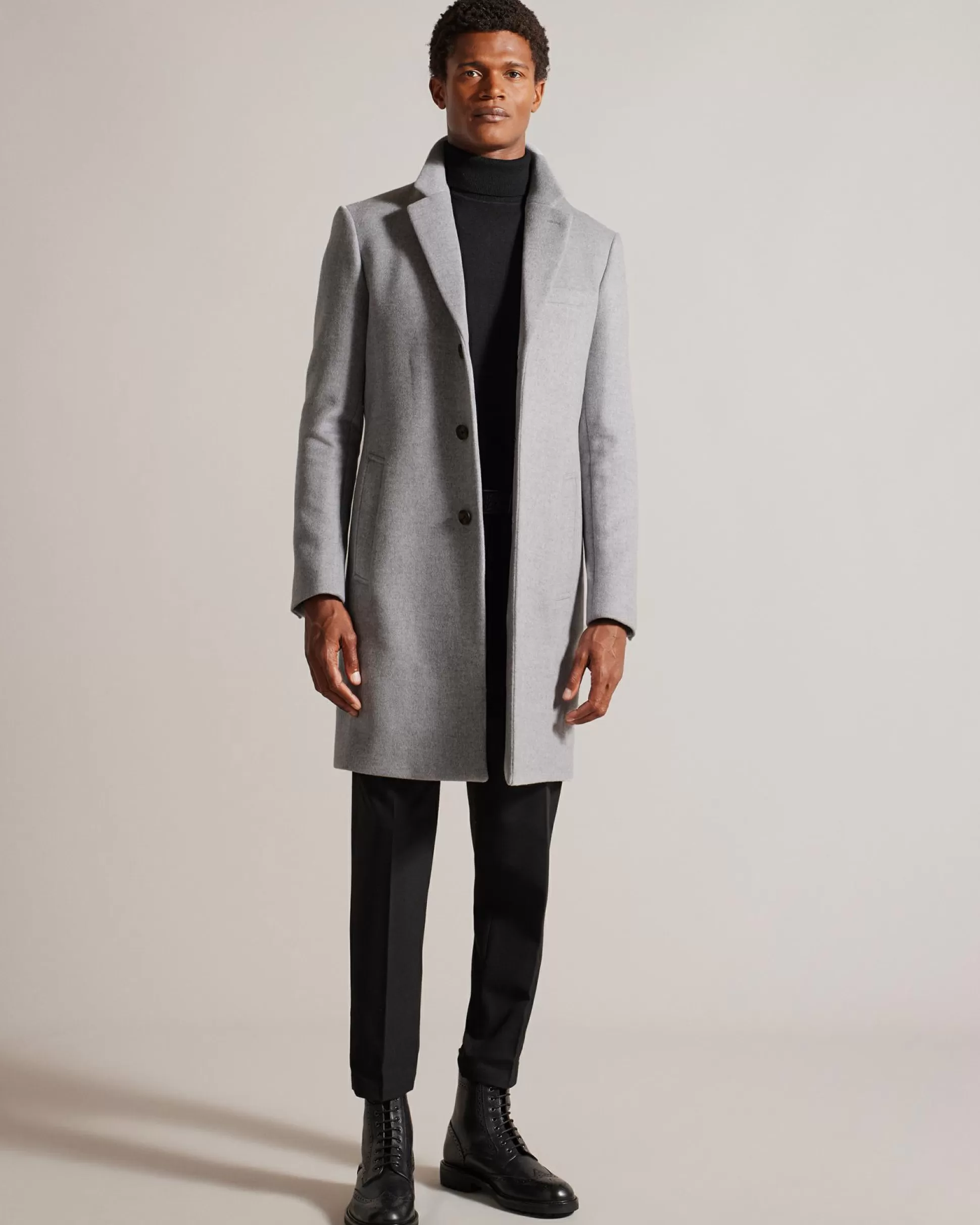 Coats & Jackets^Ted Baker Rueby Light Grey