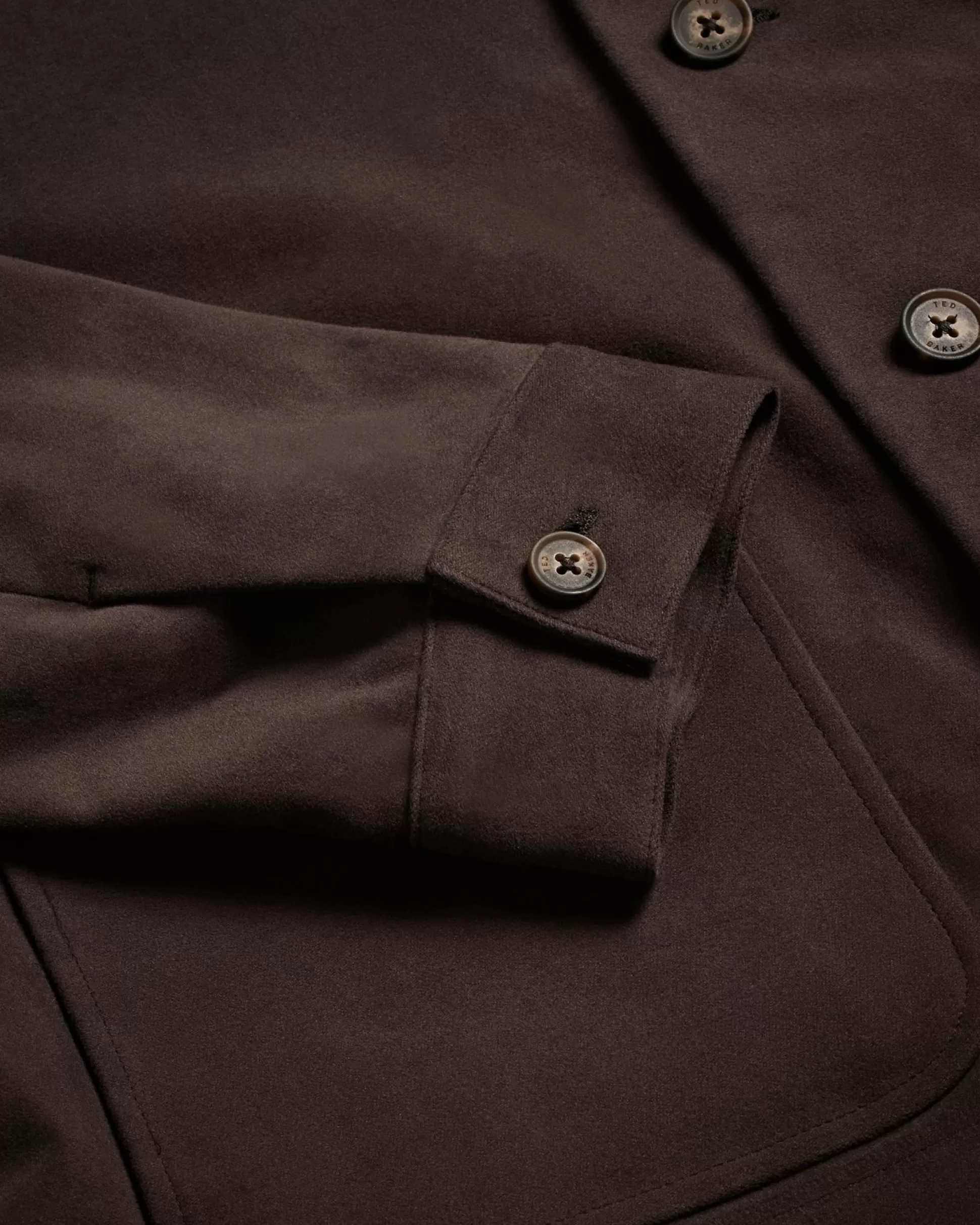 Coats & Jackets^Ted Baker Rufusj Dark Brown