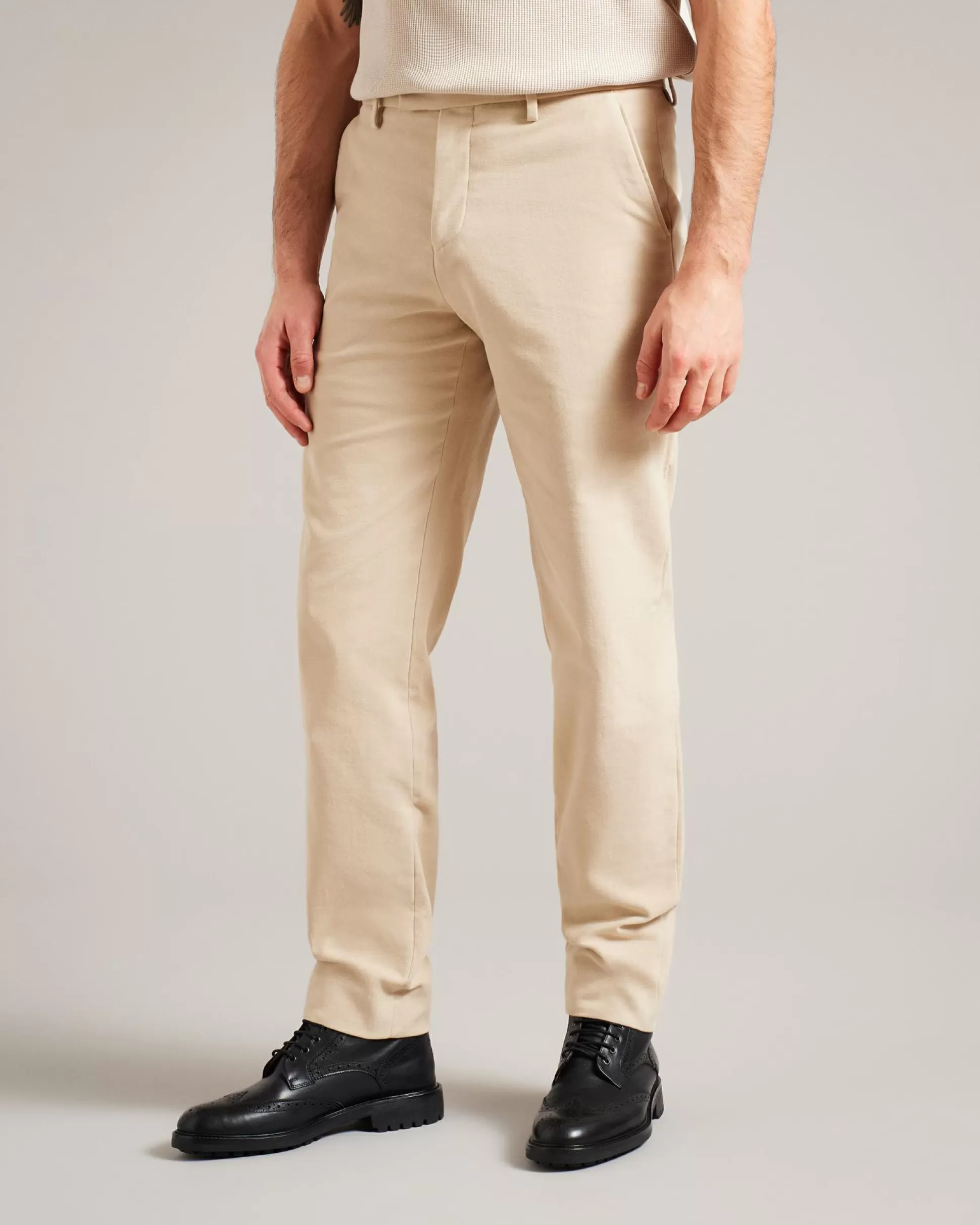 Trousers & Chinos^Ted Baker Rufust Dark Brown