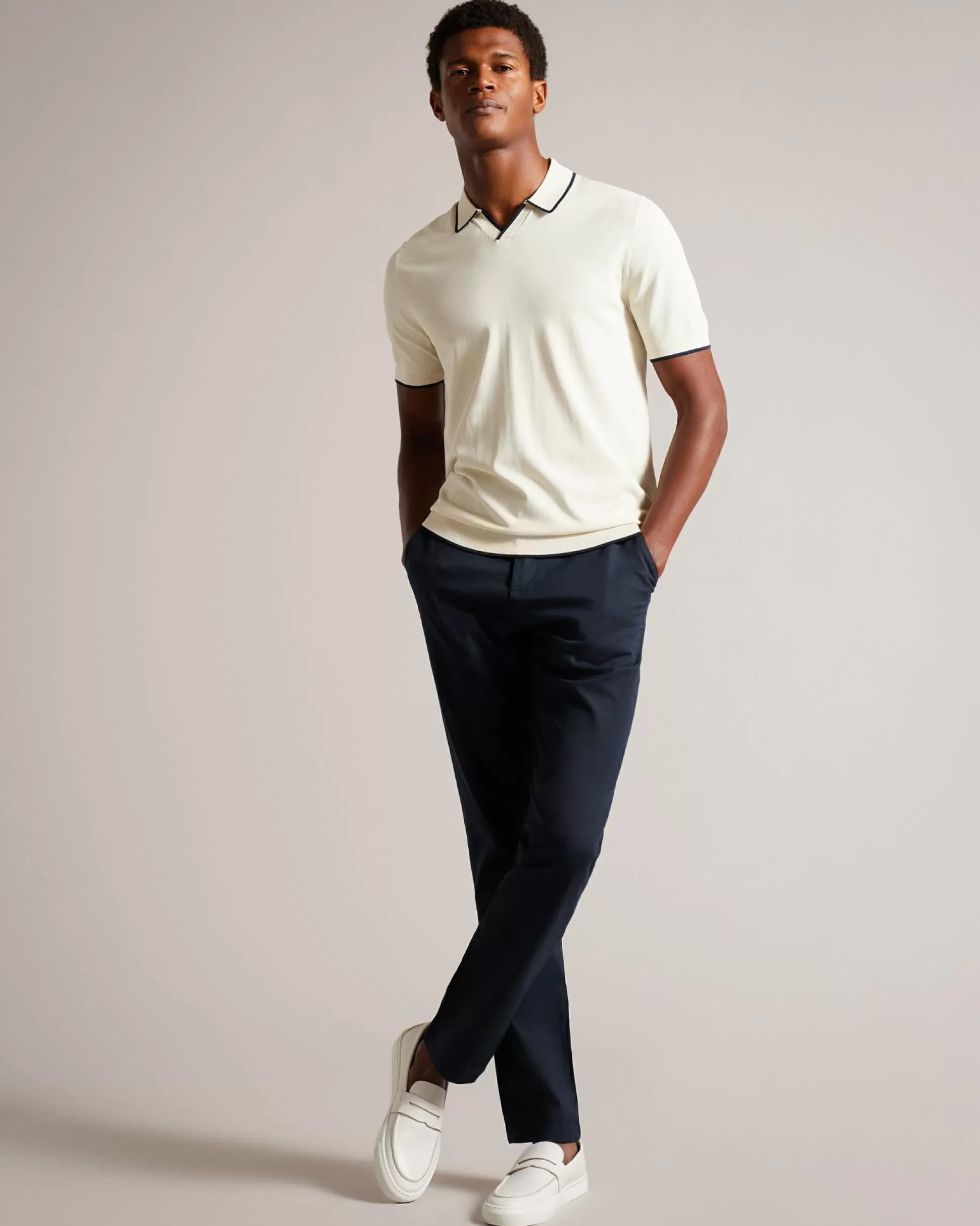 Trousers & Chinos^Ted Baker Ryce Stone