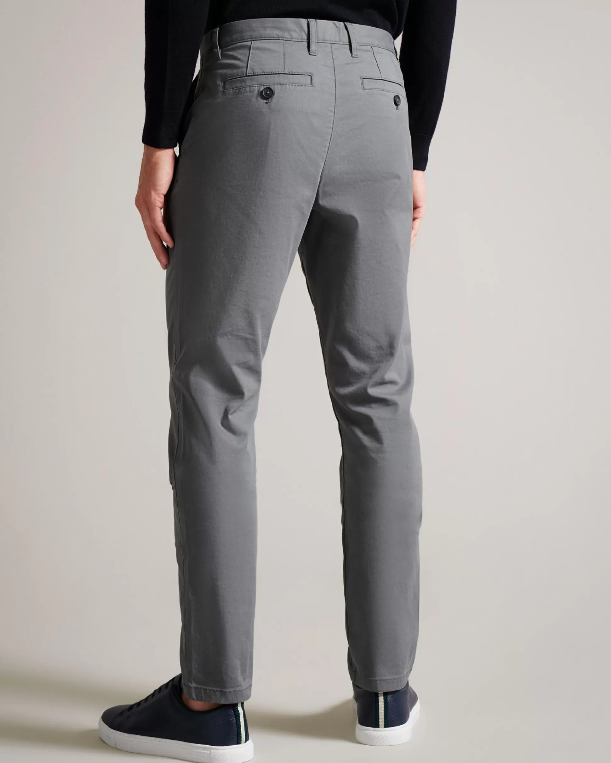 Trousers & Chinos^Ted Baker Ryce Grey