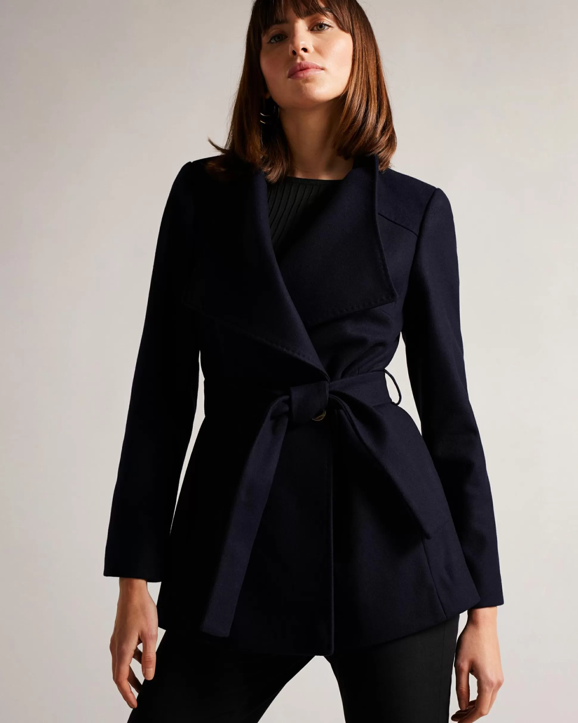 Coats & Jackets^Ted Baker Rytaa Dark Navy