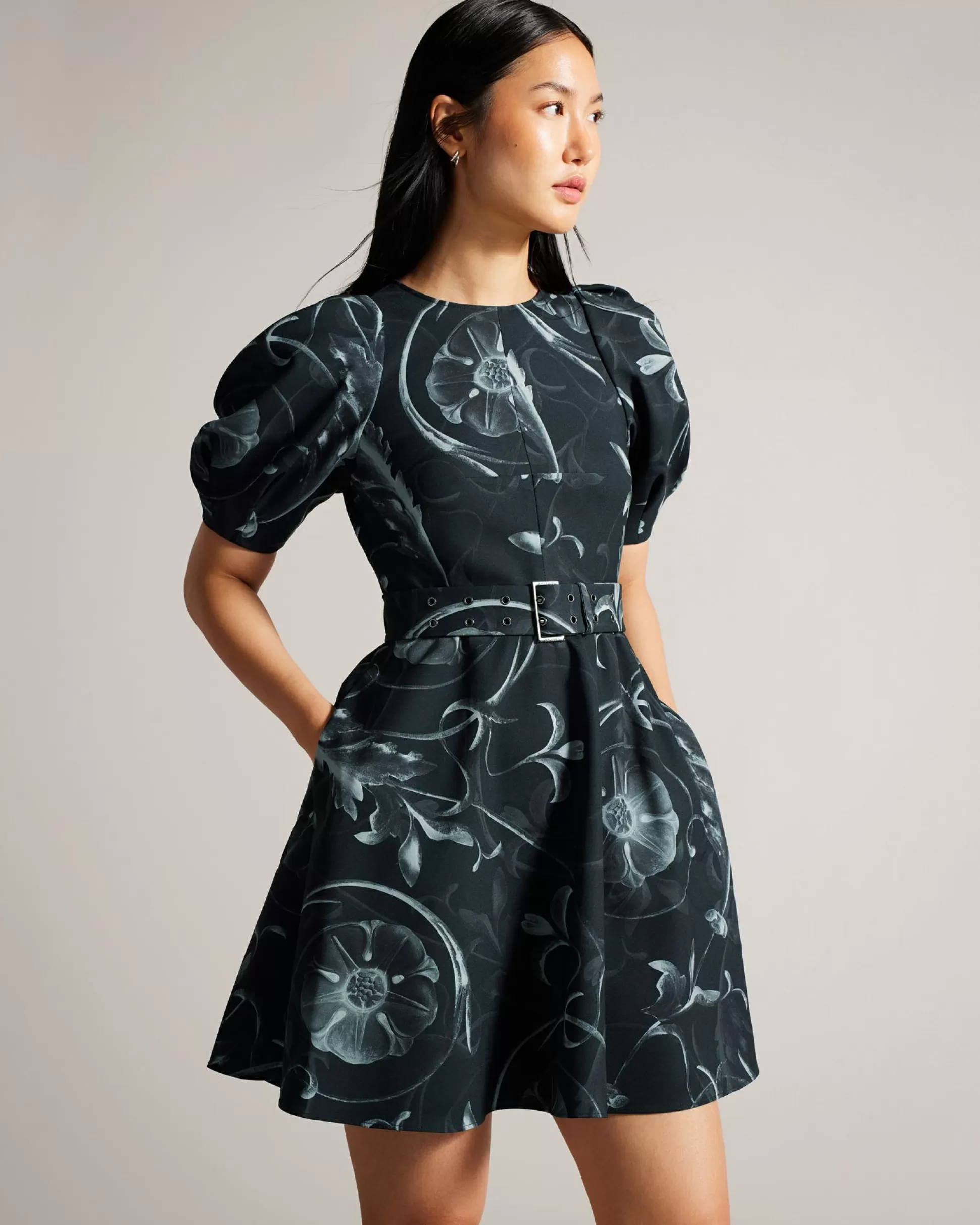 Dresses^Ted Baker Saaraih Black