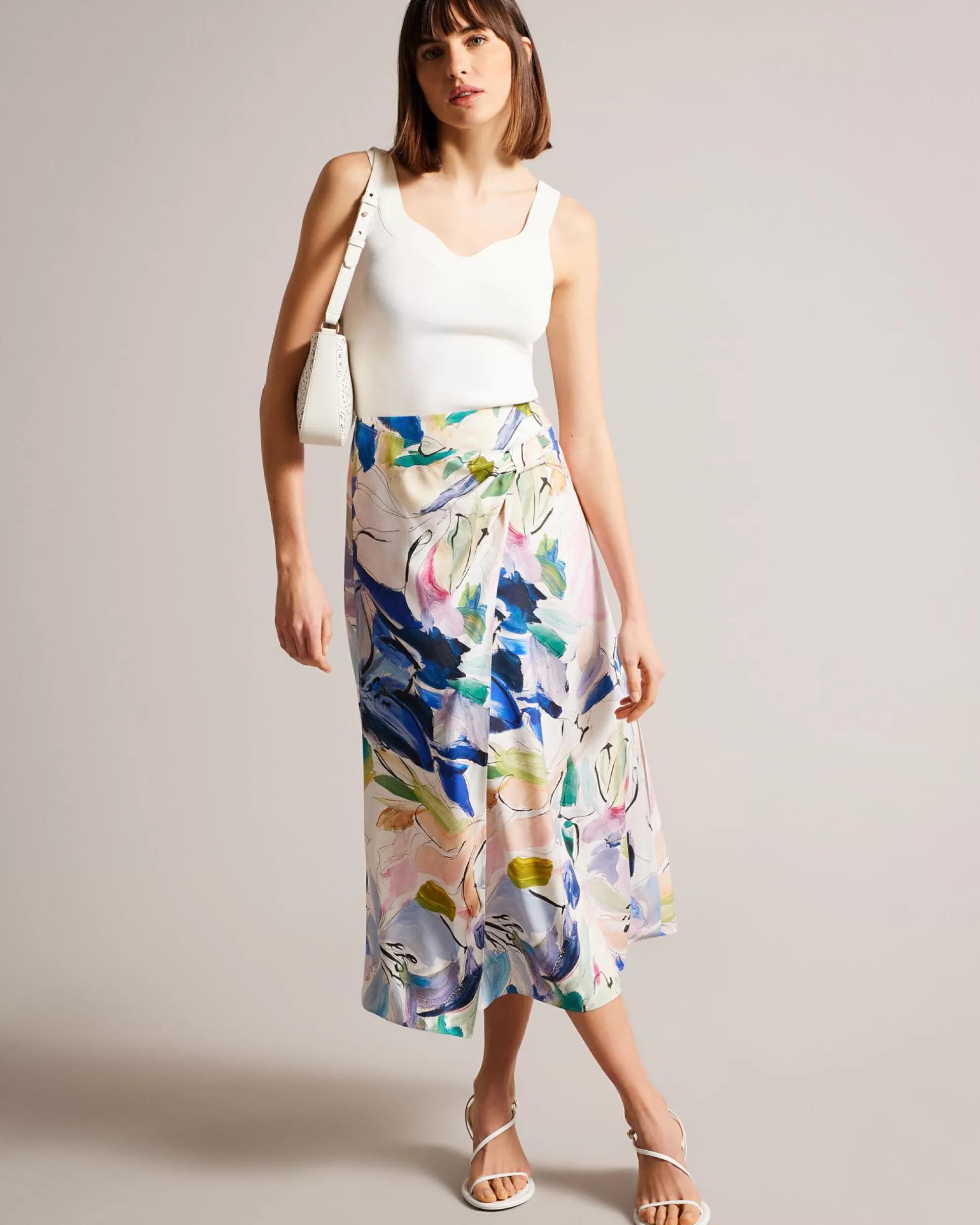 Skirts^Ted Baker Salleey White