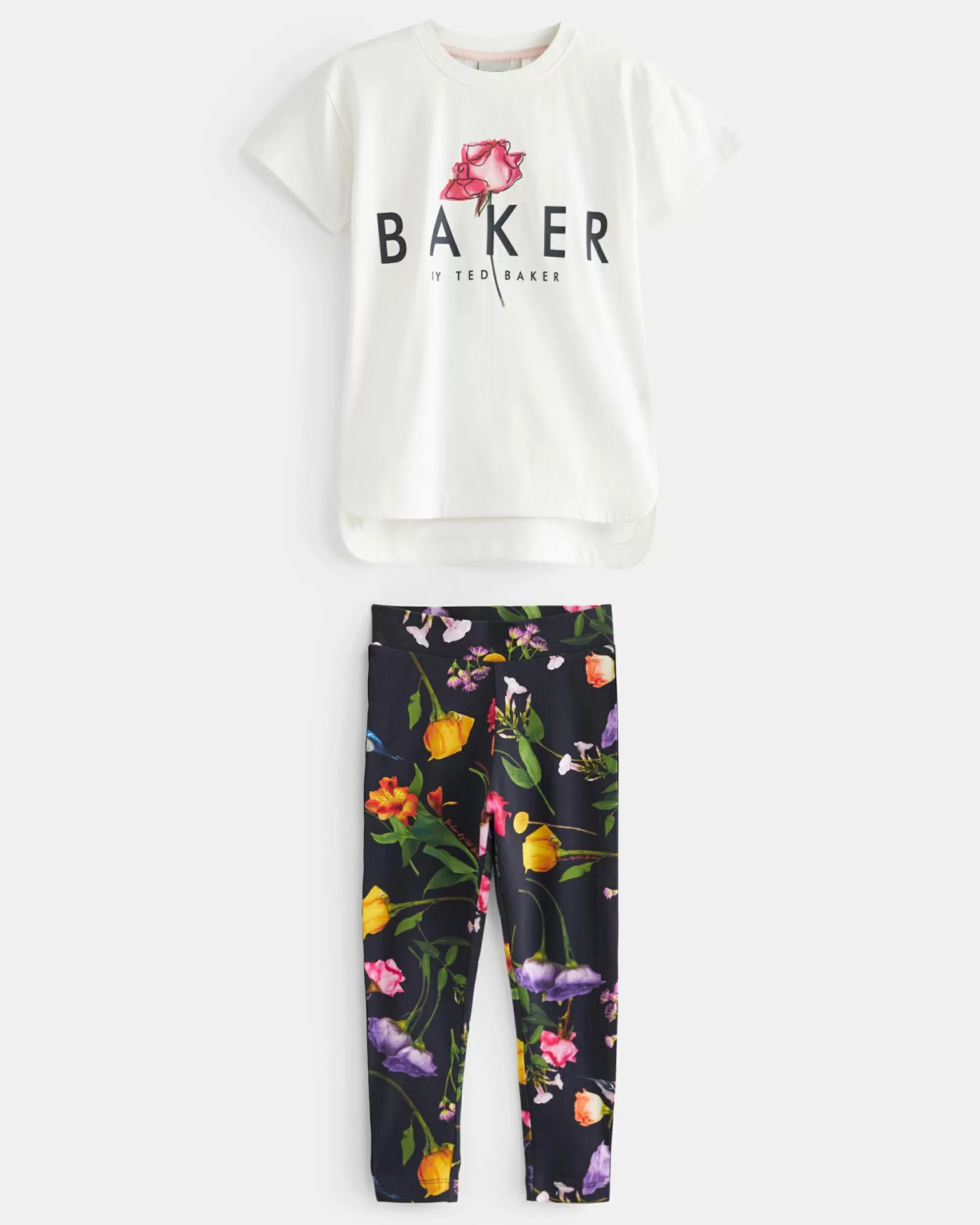 Girls' Playsuits & Sets^Ted Baker Samanty White