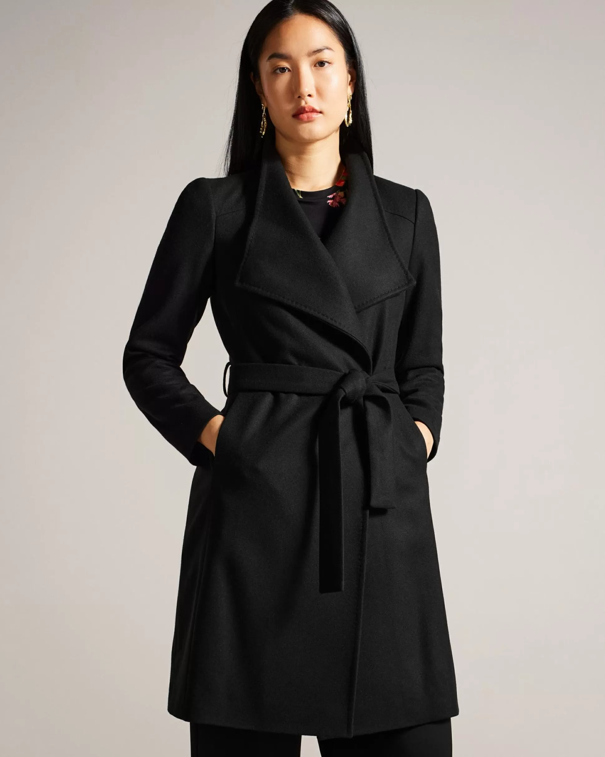 Coats & Jackets^Ted Baker Sandra Black