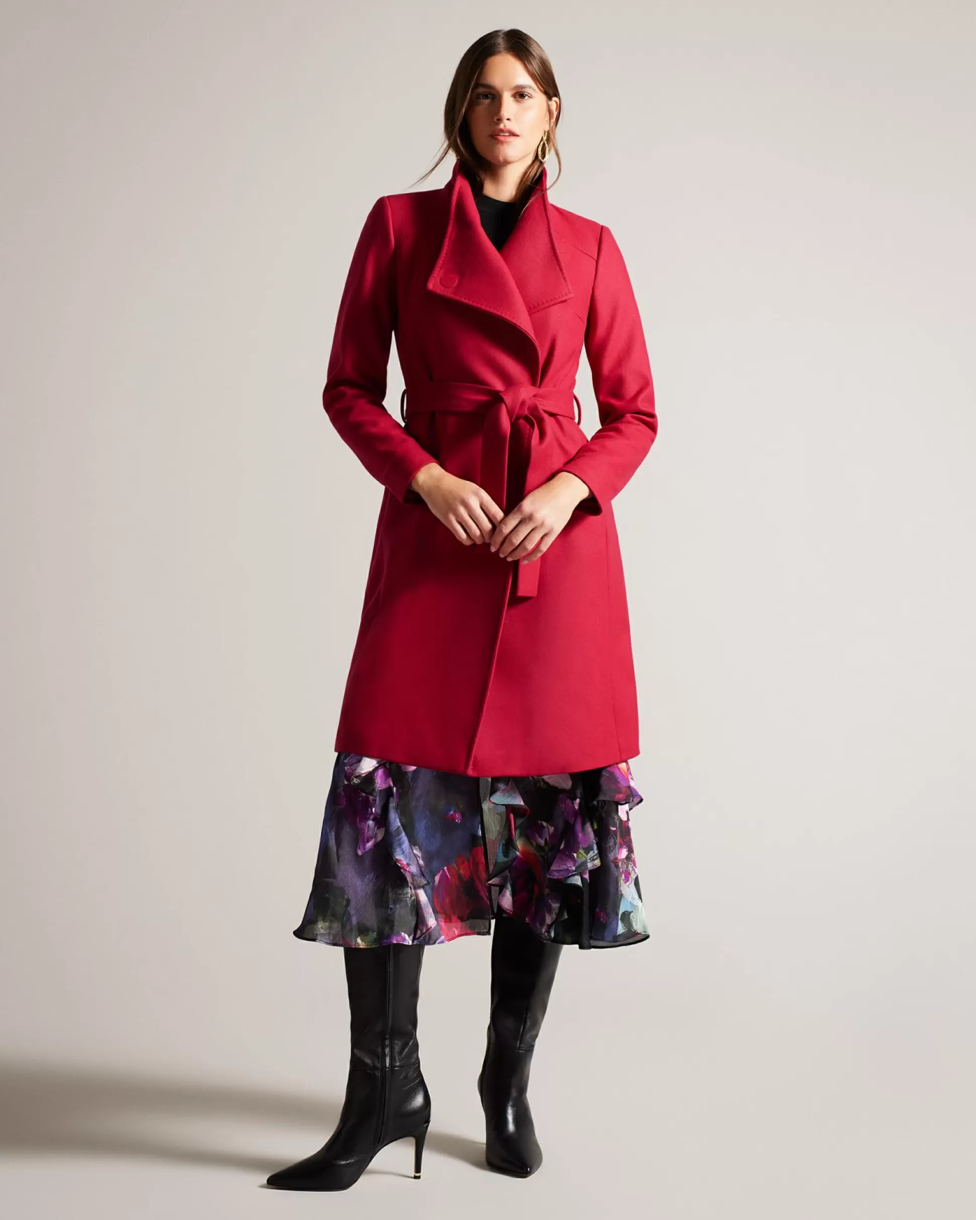 Coats & Jackets^Ted Baker Sandra Dark Navy