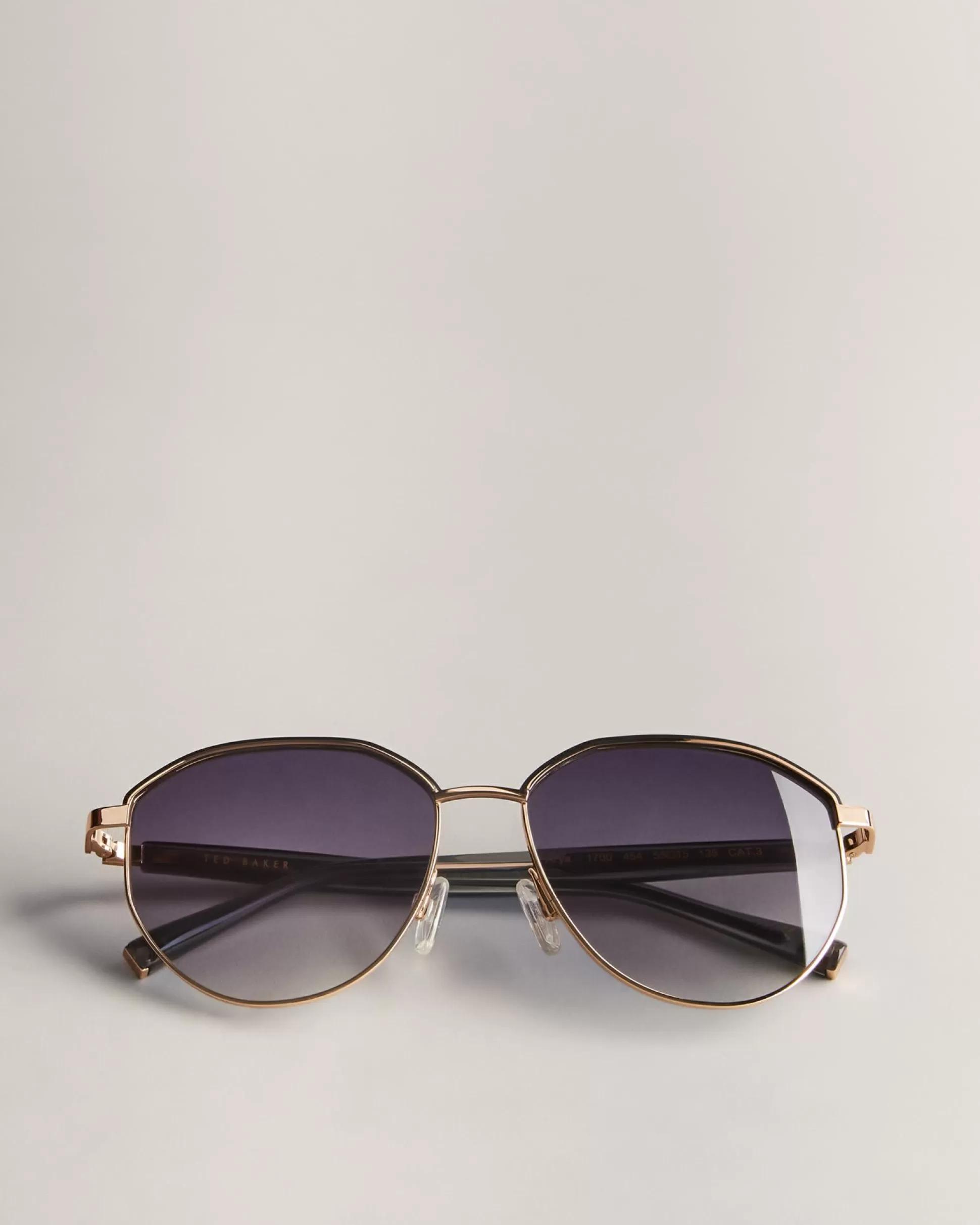 Sunglasses^Ted Baker Sarya Gunmetal