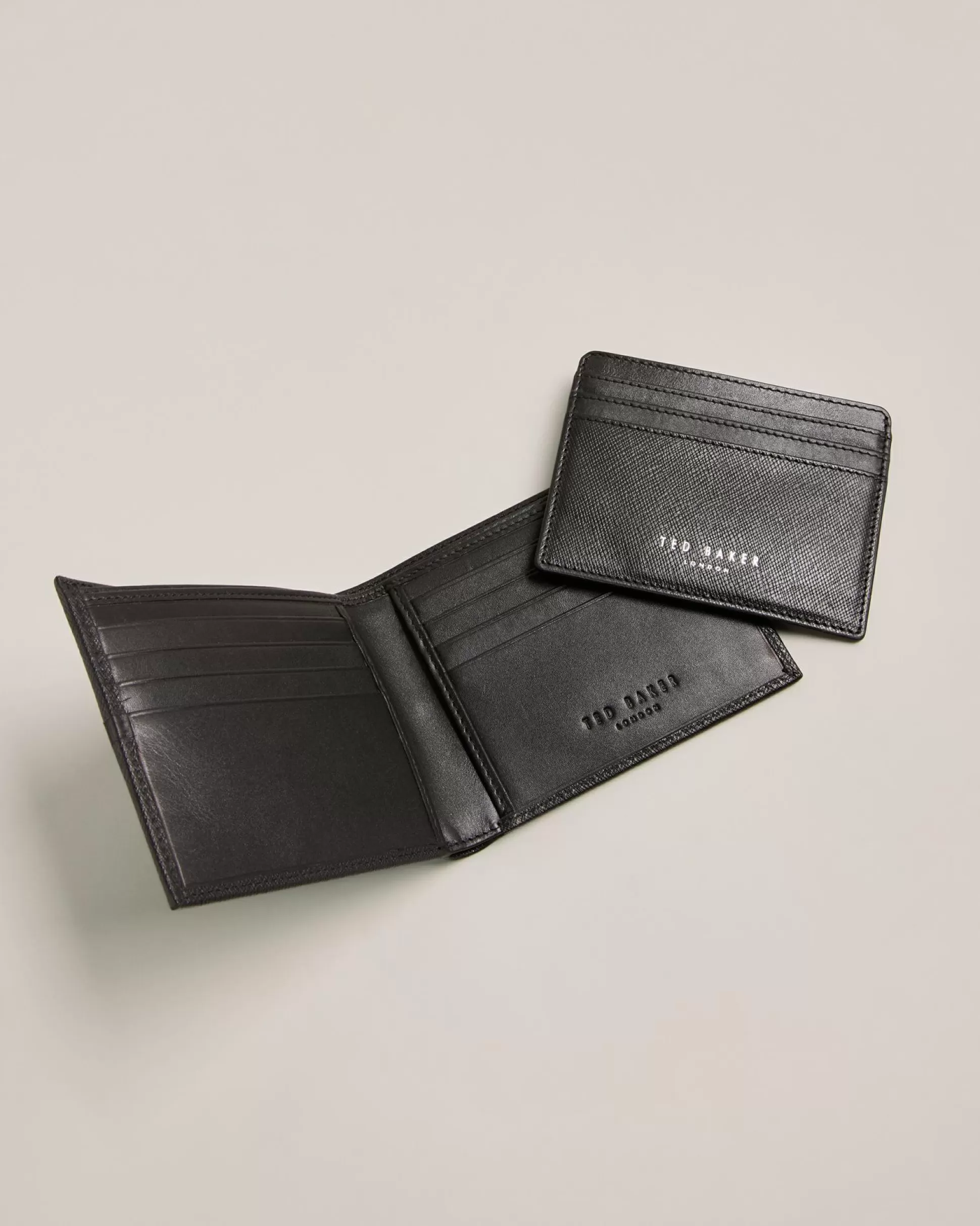 Wallets & Cardholders^Ted Baker Saunder Black