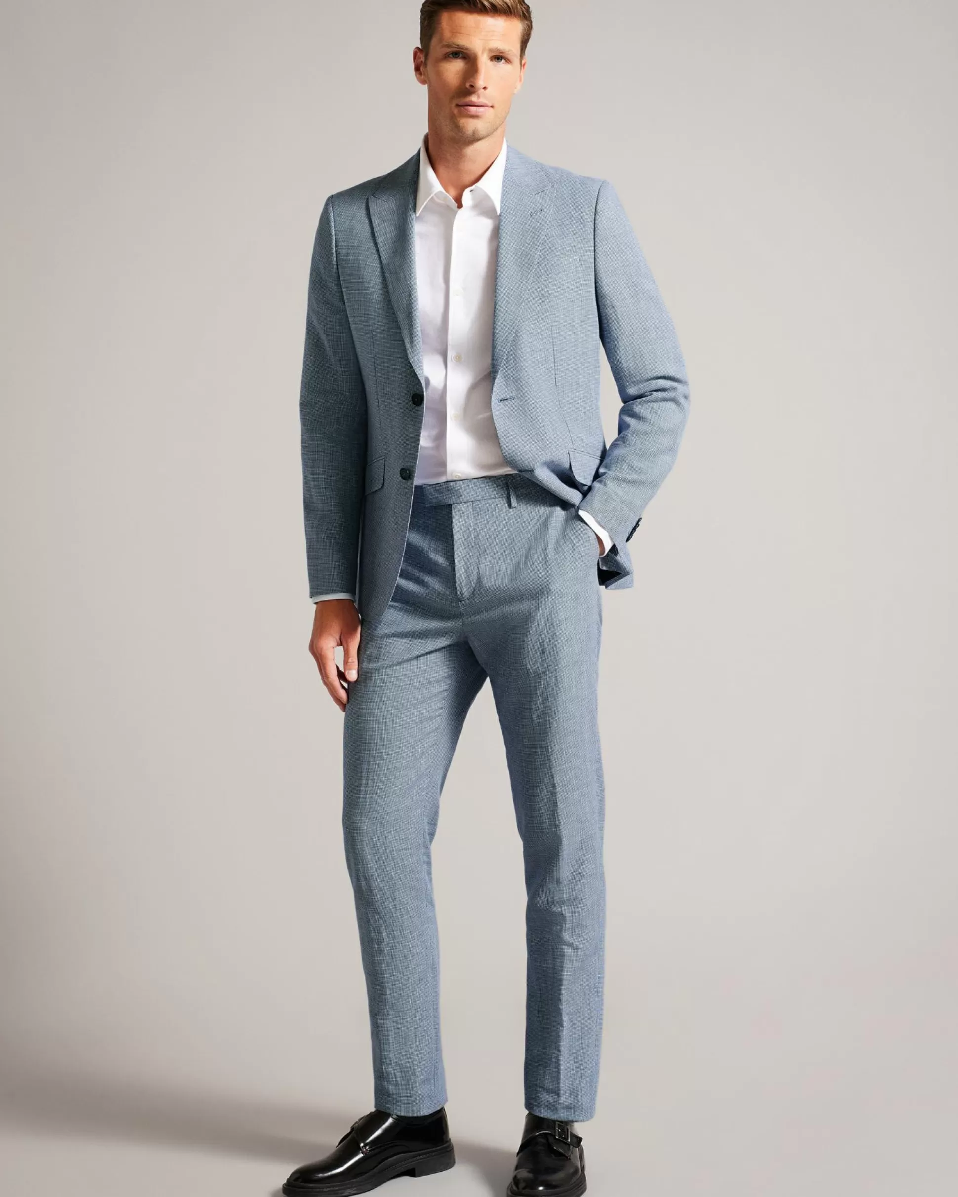 Trousers & Chinos | Suits^Ted Baker Scopet Blue