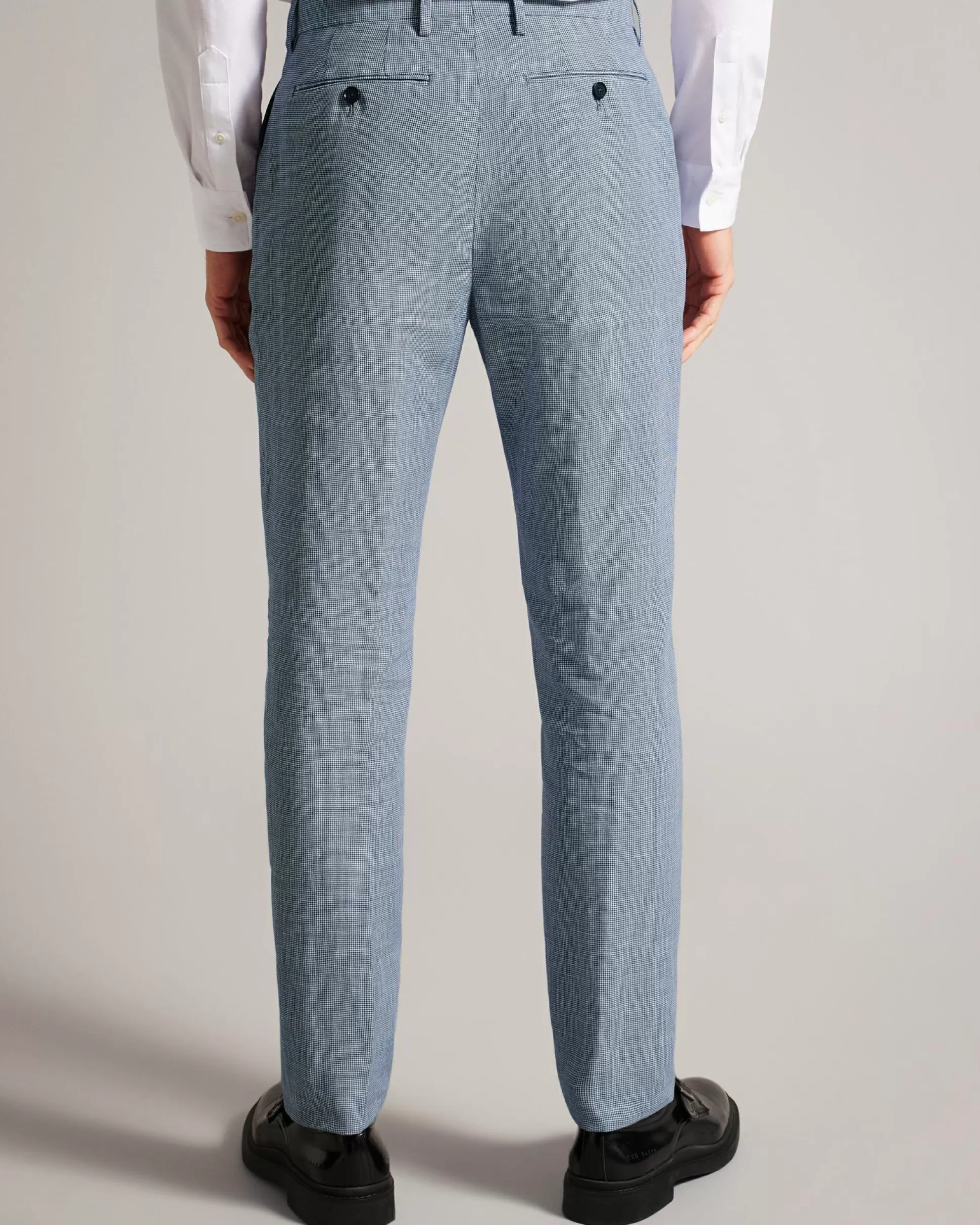 Trousers & Chinos | Suits^Ted Baker Scopet Blue