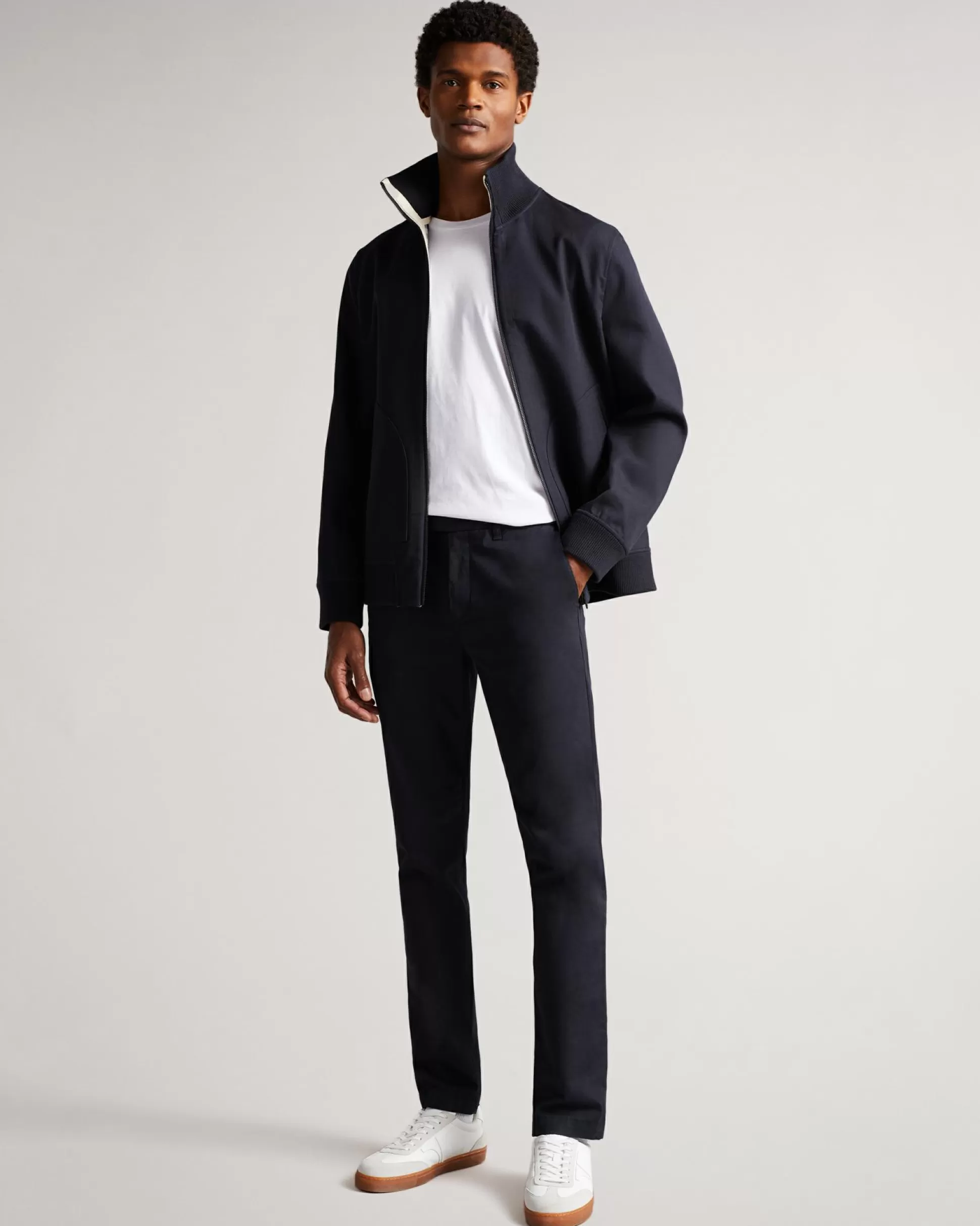 Coats & Jackets^Ted Baker Scotby Navy