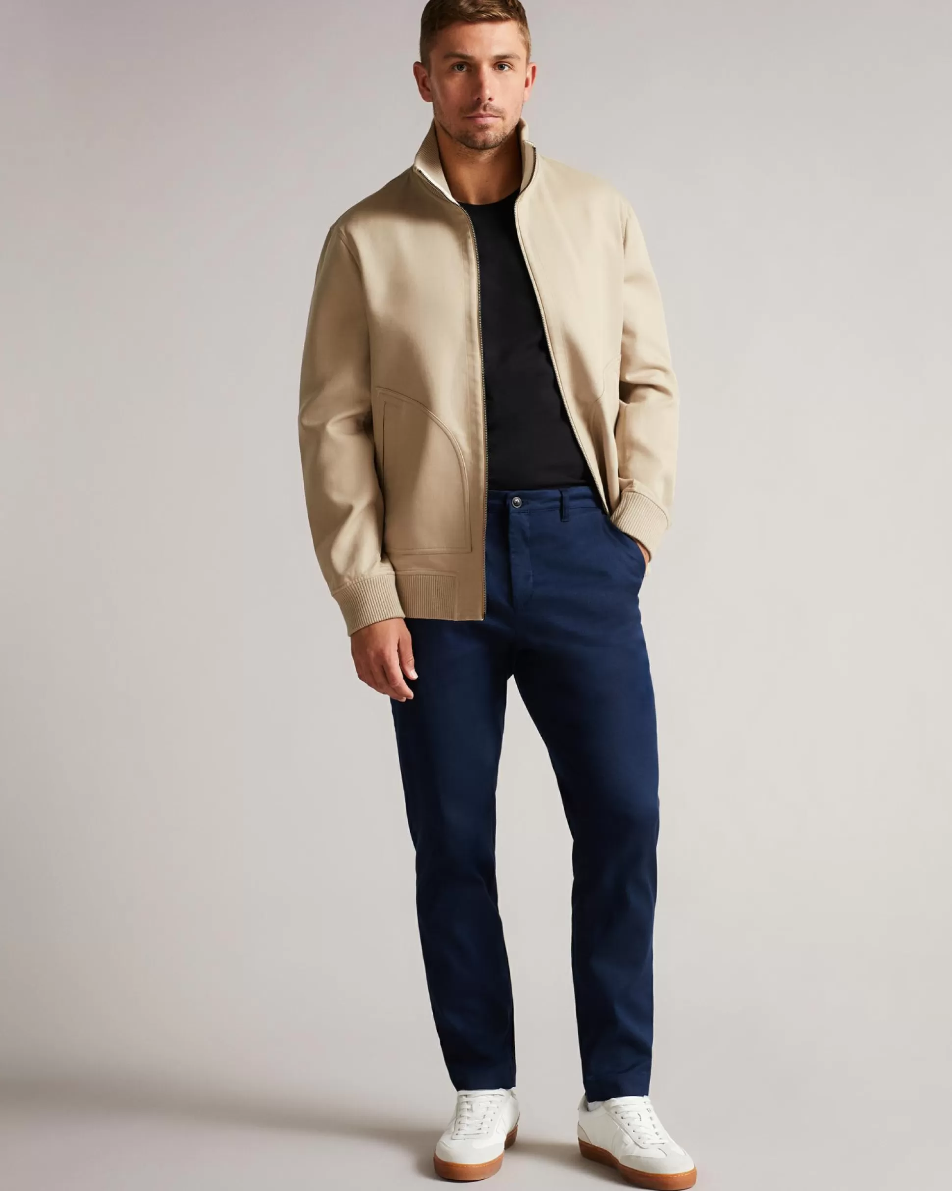 Coats & Jackets^Ted Baker Scotby Ecru