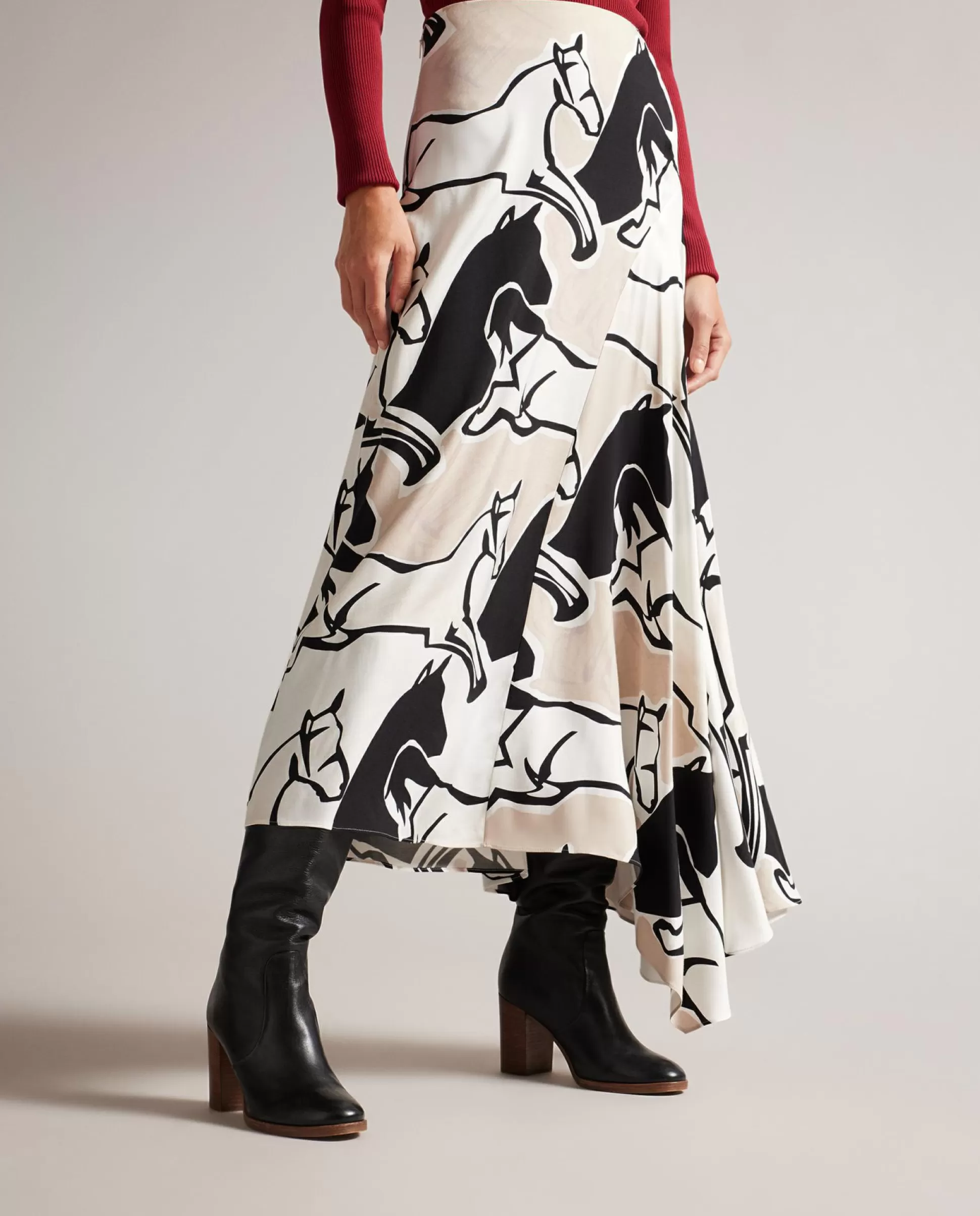 Skirts^Ted Baker Selenia White