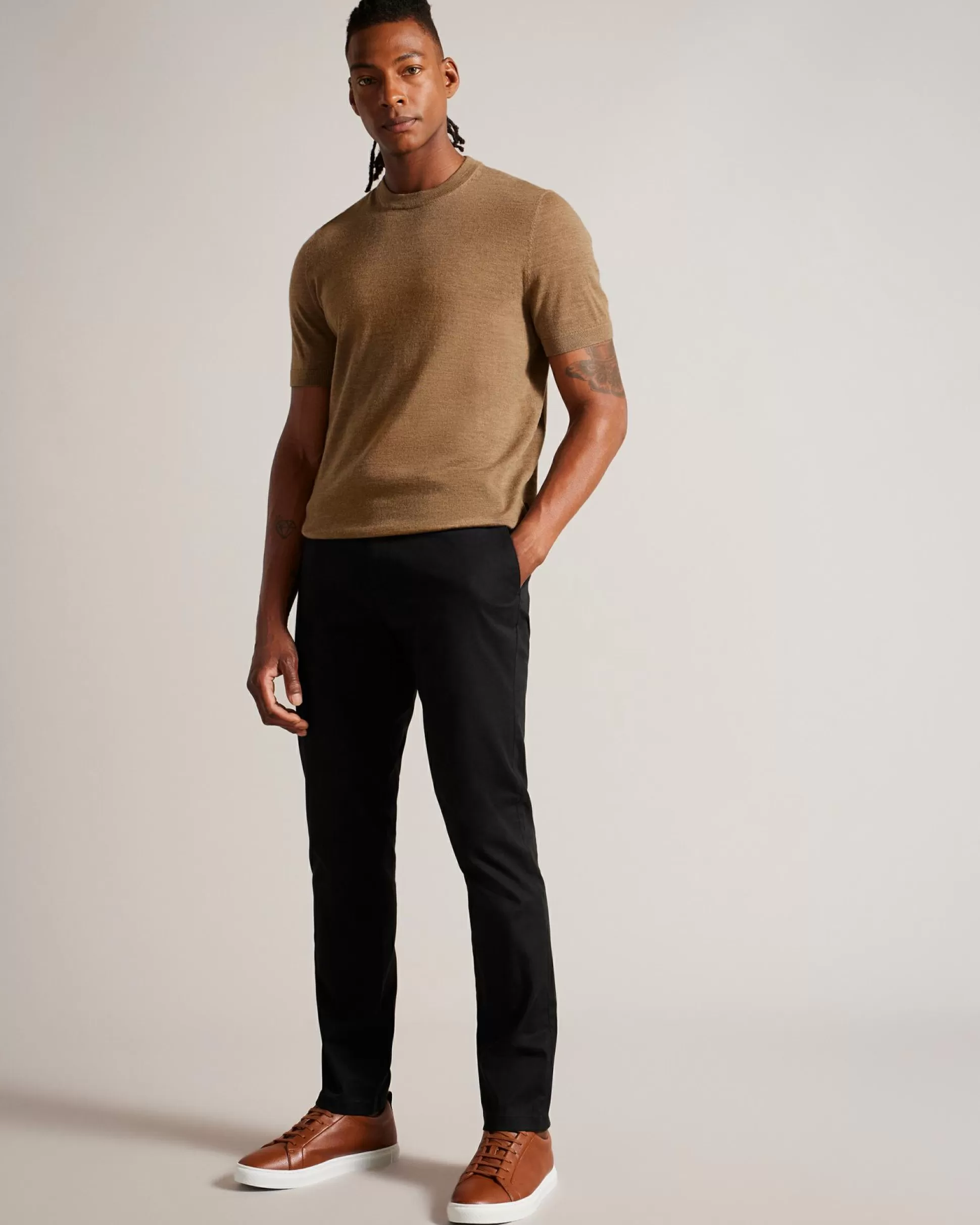 Tops | Jumpers & Knitwear^Ted Baker Senti Dark Tan