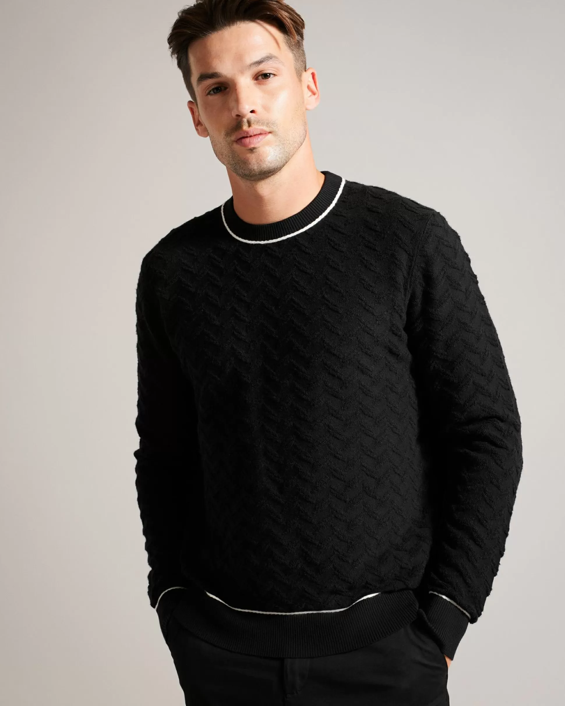 Jumpers & Knitwear^Ted Baker Sepal Deep Purple