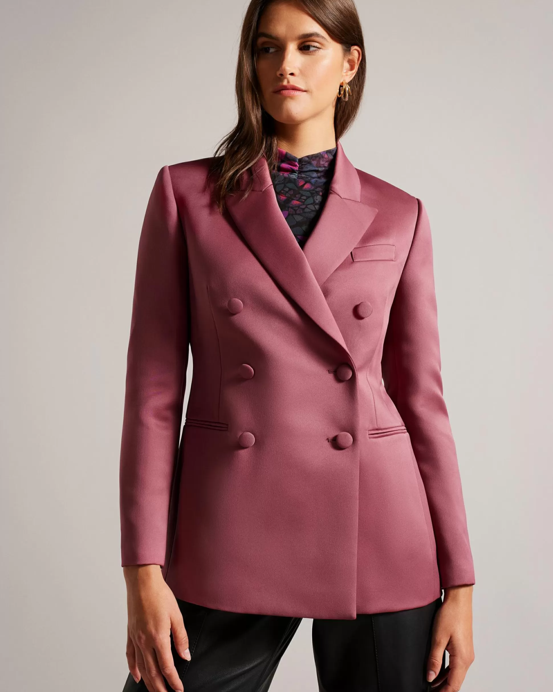 Coats & Jackets^Ted Baker Seraph Deep Purple