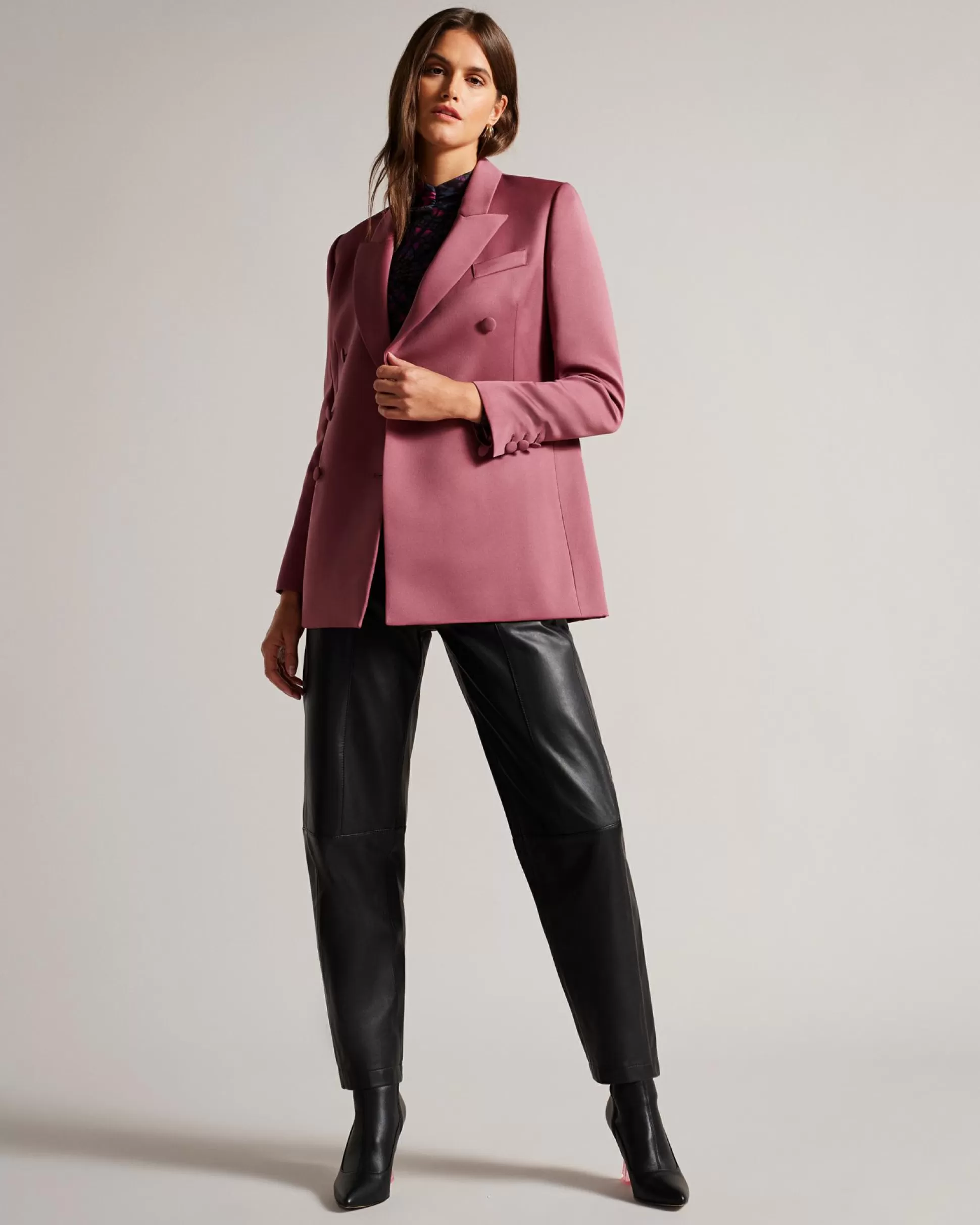 Coats & Jackets^Ted Baker Seraph Deep Purple