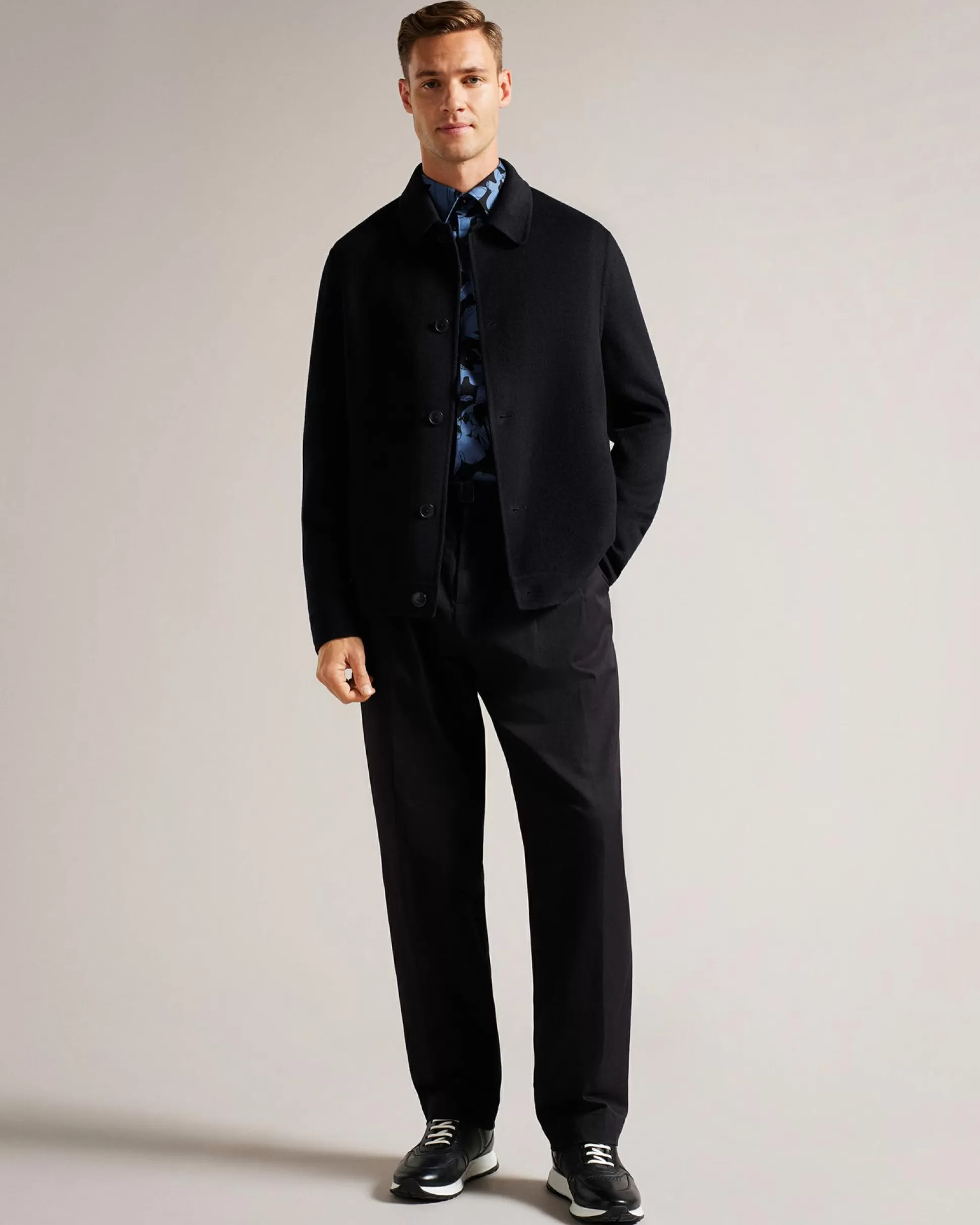 Coats & Jackets^Ted Baker Sharpow Navy