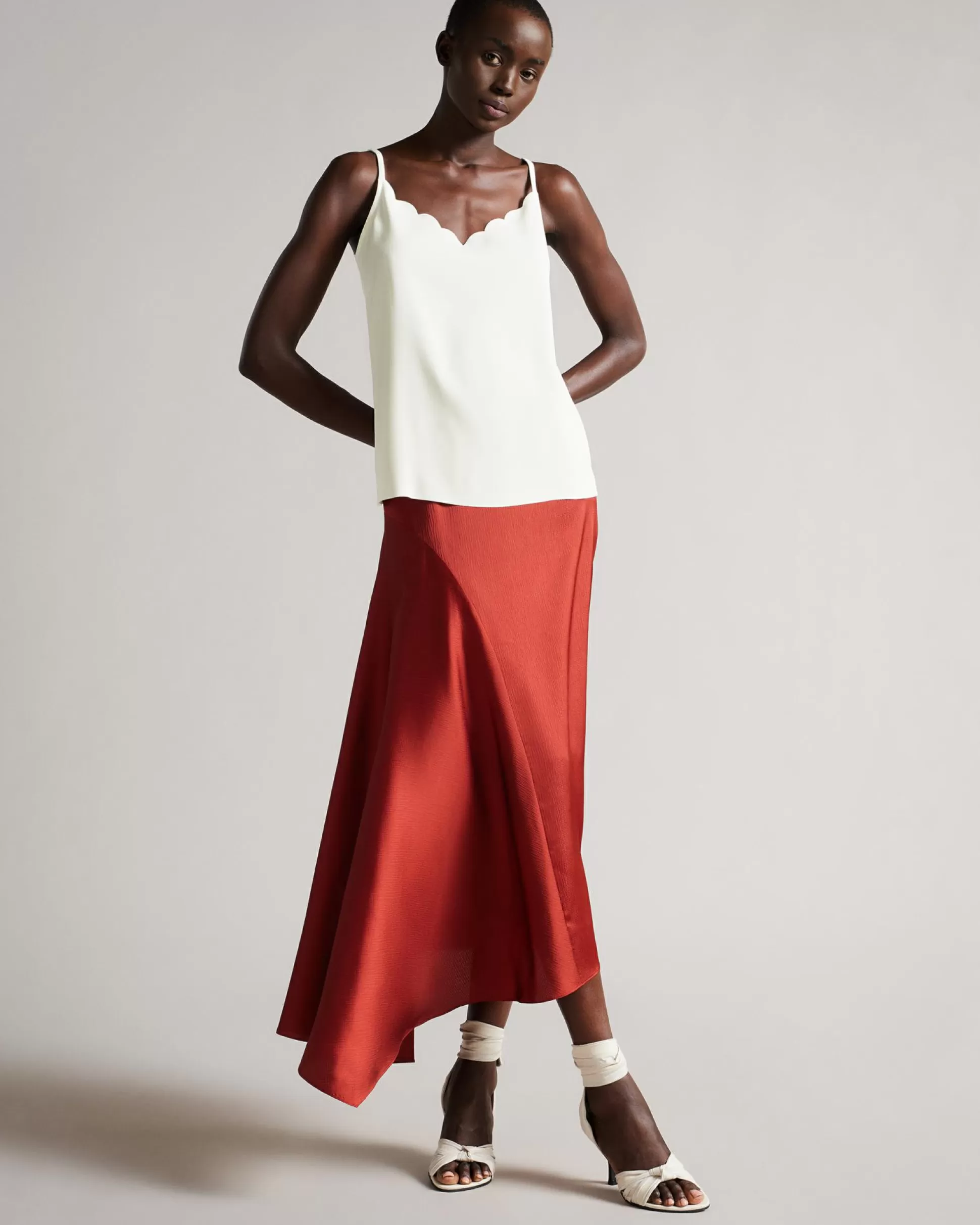 T-Shirts & Vests | Tops & Blouses^Ted Baker Siina Ivory