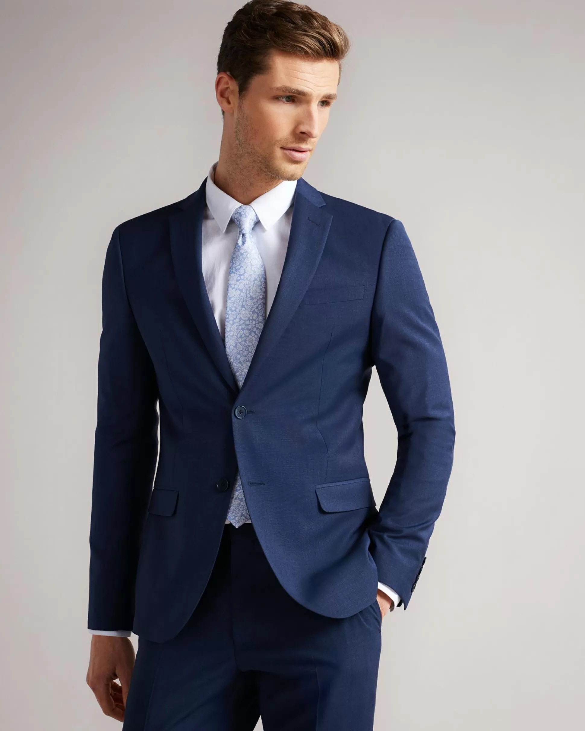 Blazers | Suits^Ted Baker Sinjjs Dark Blue