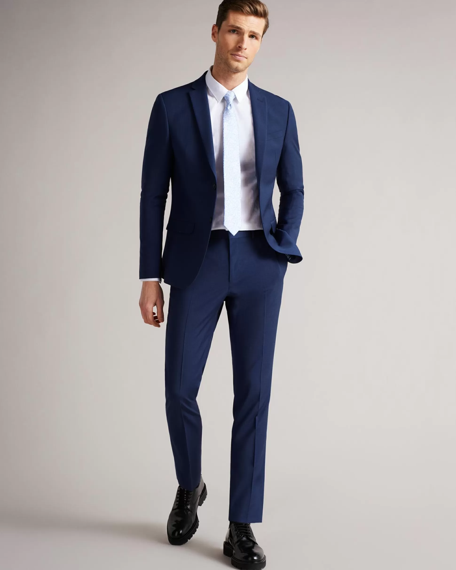 Trousers & Chinos | Suits^Ted Baker Sinjts Dark Blue