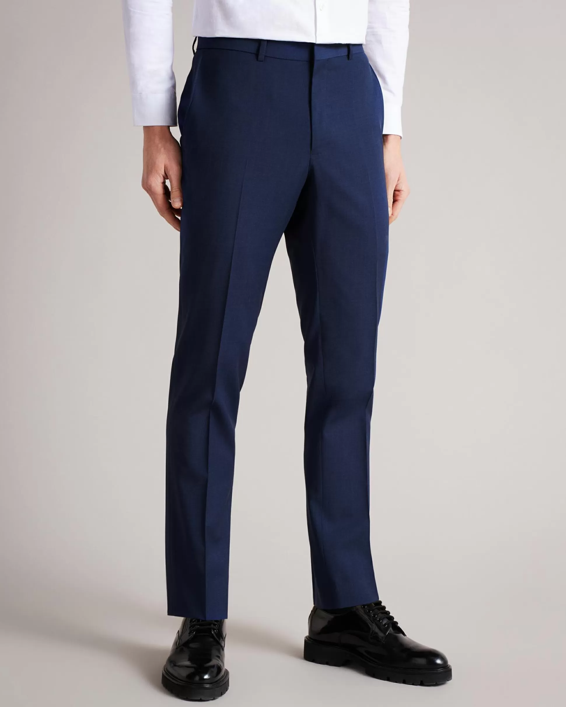 Trousers & Chinos | Suits^Ted Baker Sinjts Dark Blue