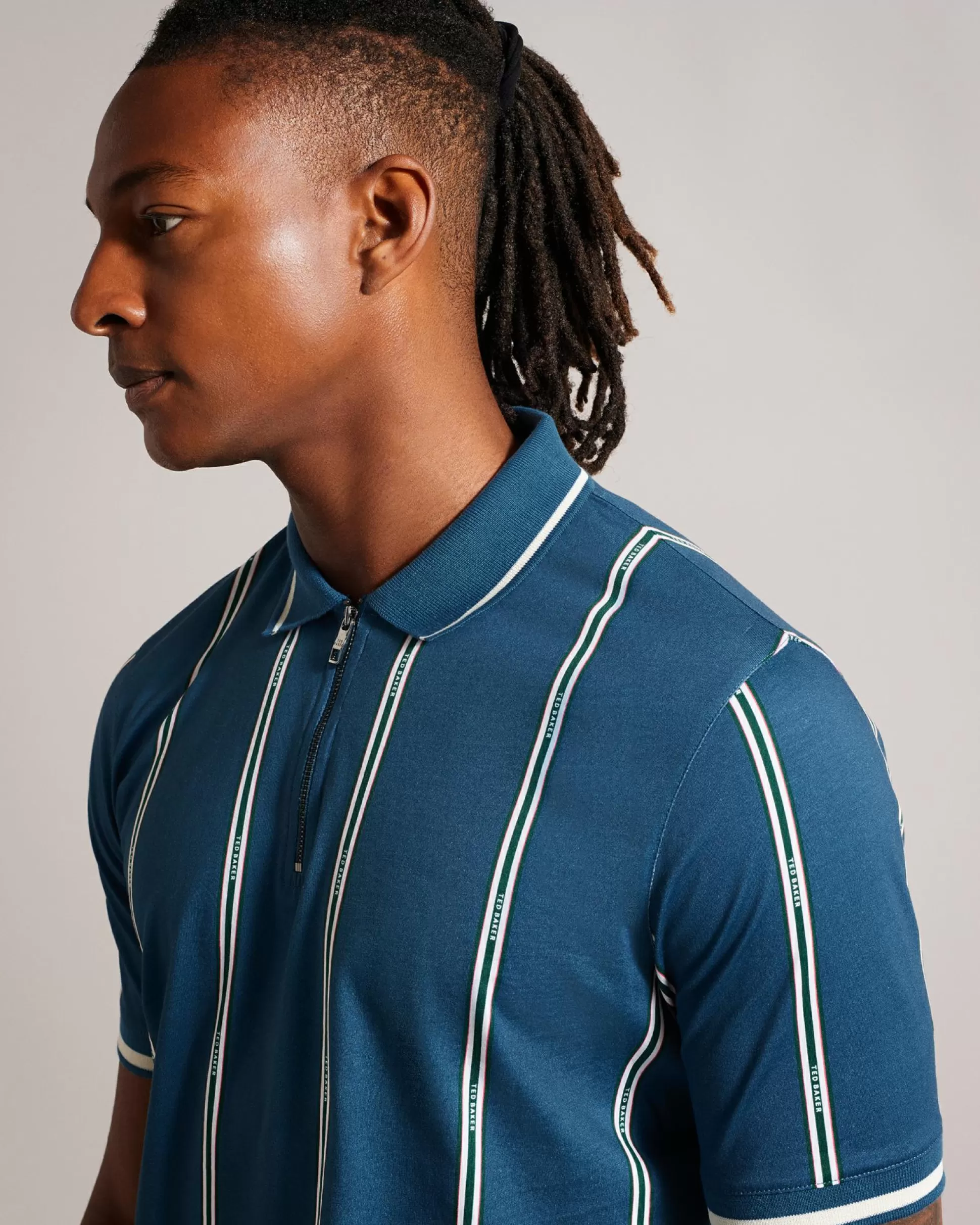 Tops | Polo Shirts^Ted Baker Sisons Teal-Blue