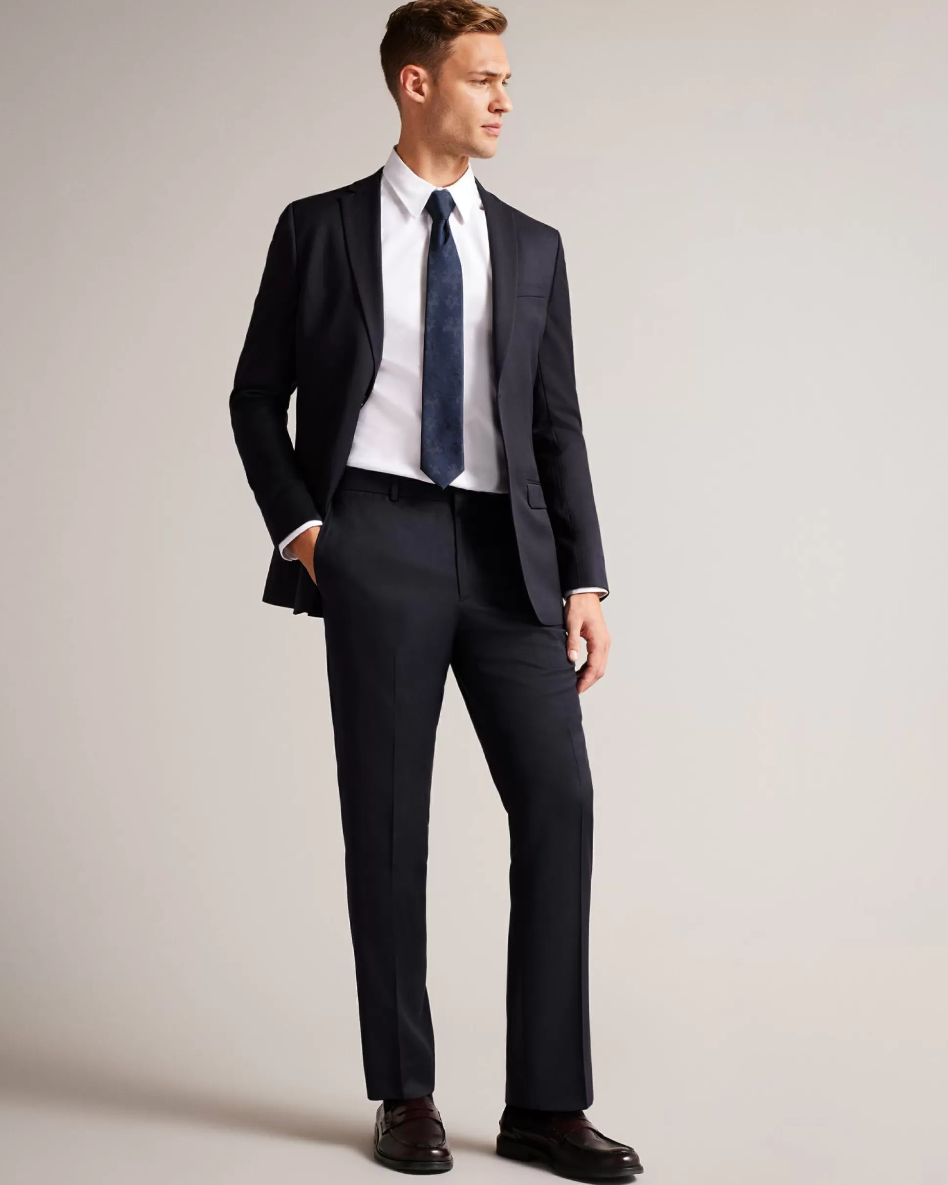 Trousers & Chinos | Suits^Ted Baker Skyets Navy