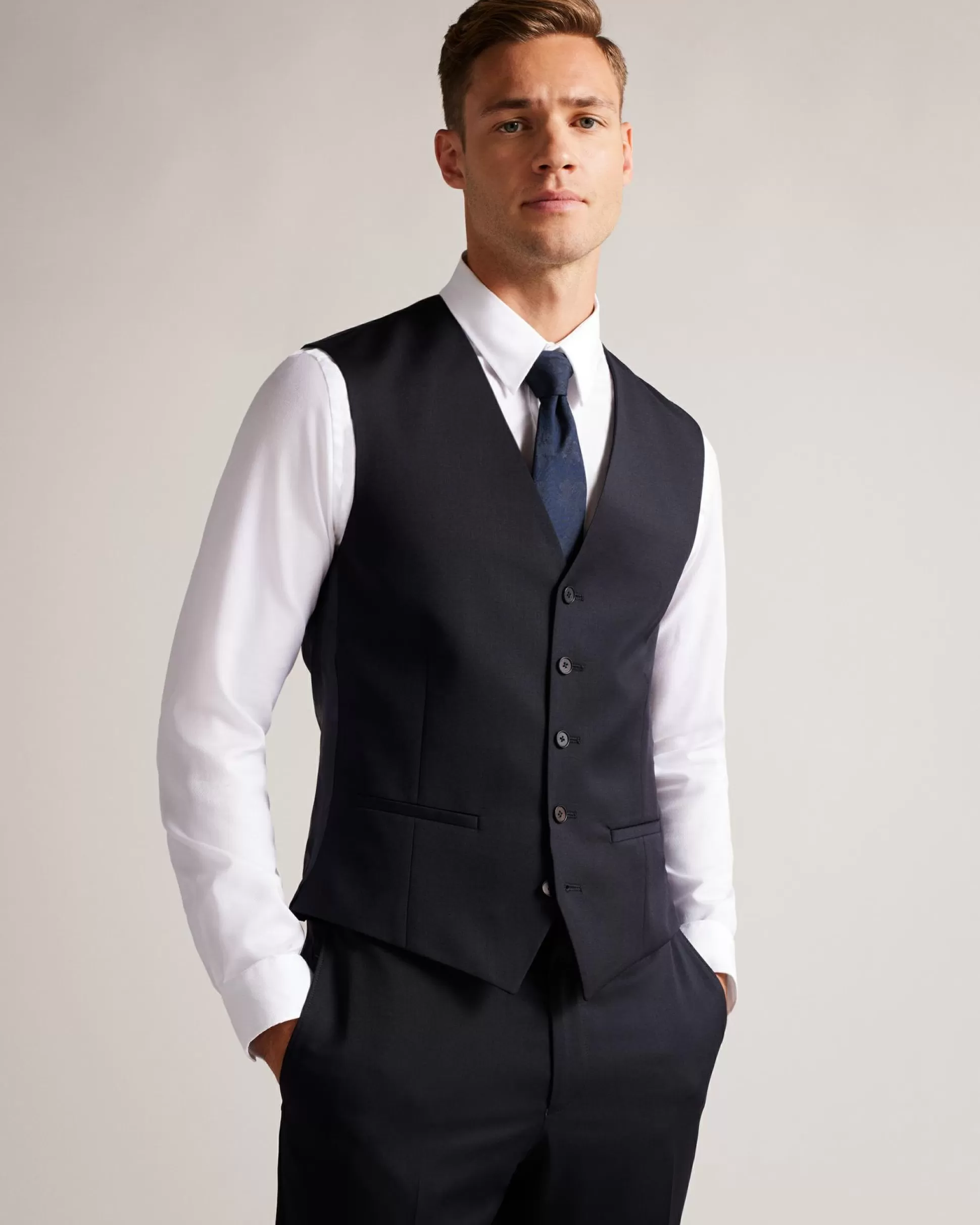 Suits^Ted Baker Skyews Navy