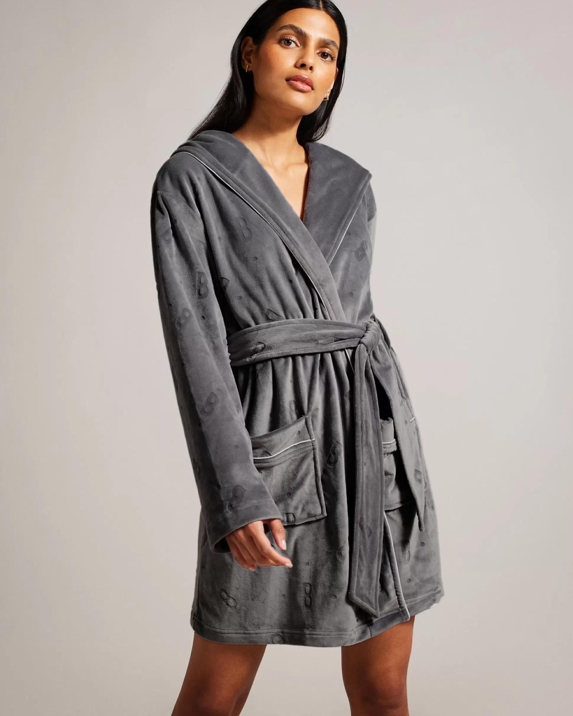 Lingerie & Pyjamas^Ted Baker Slepsi Dark Grey