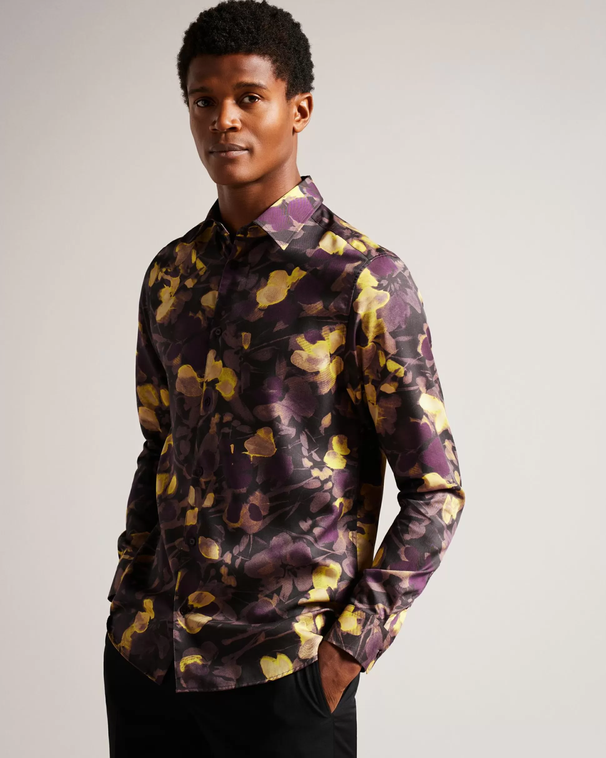 Shirts^Ted Baker Sleven Multicoloured