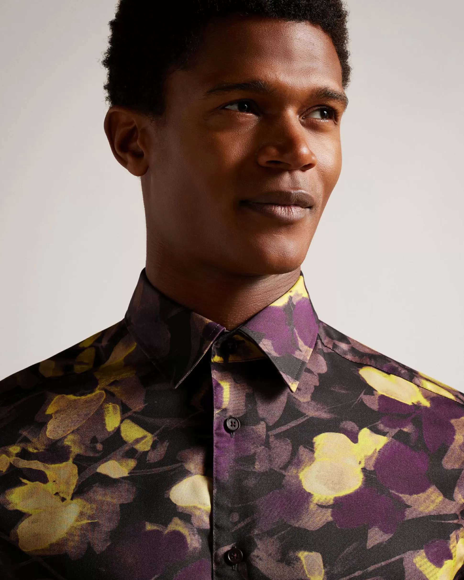 Shirts^Ted Baker Sleven Multicoloured