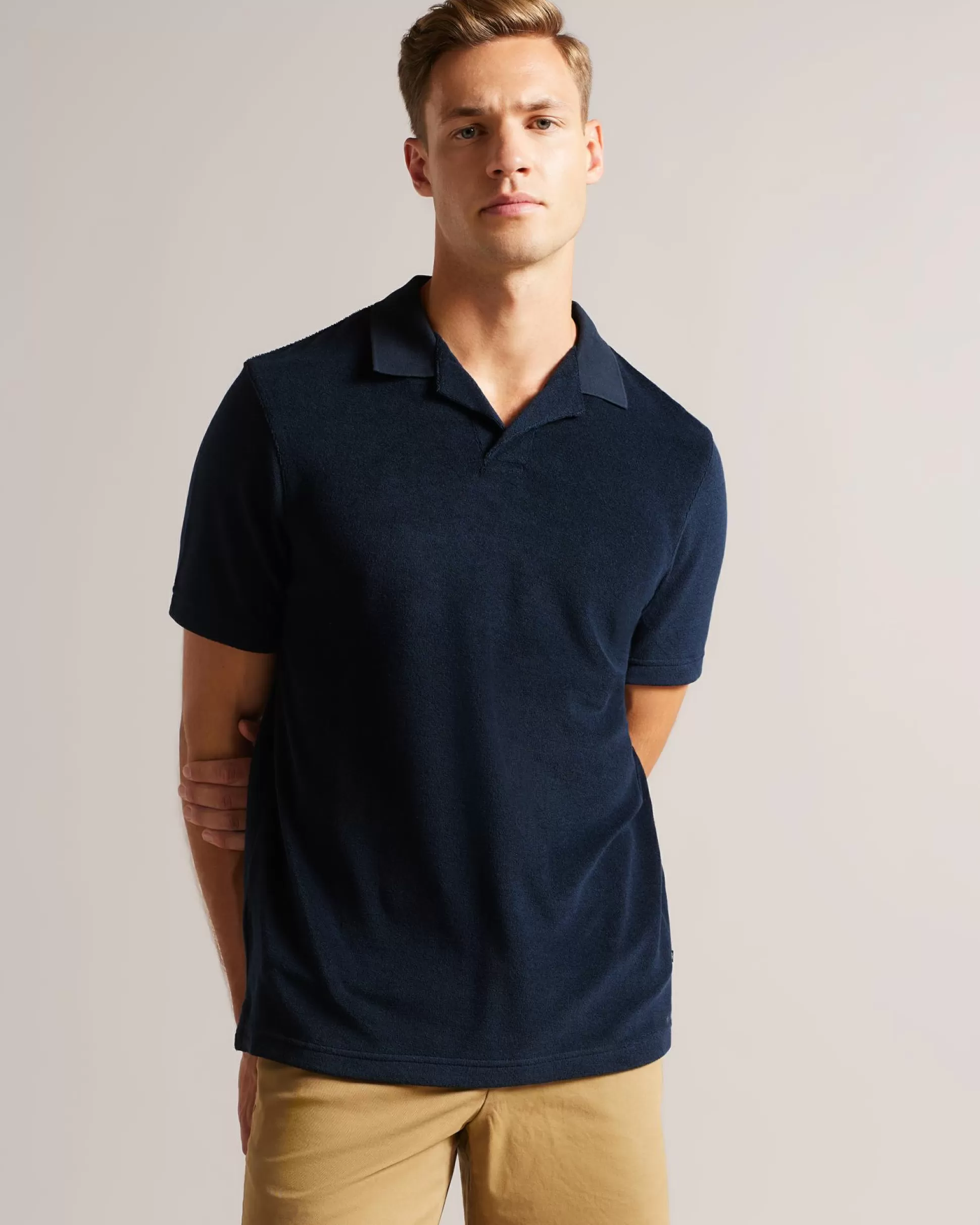 Tops | Polo Shirts^Ted Baker Sndbank Navy